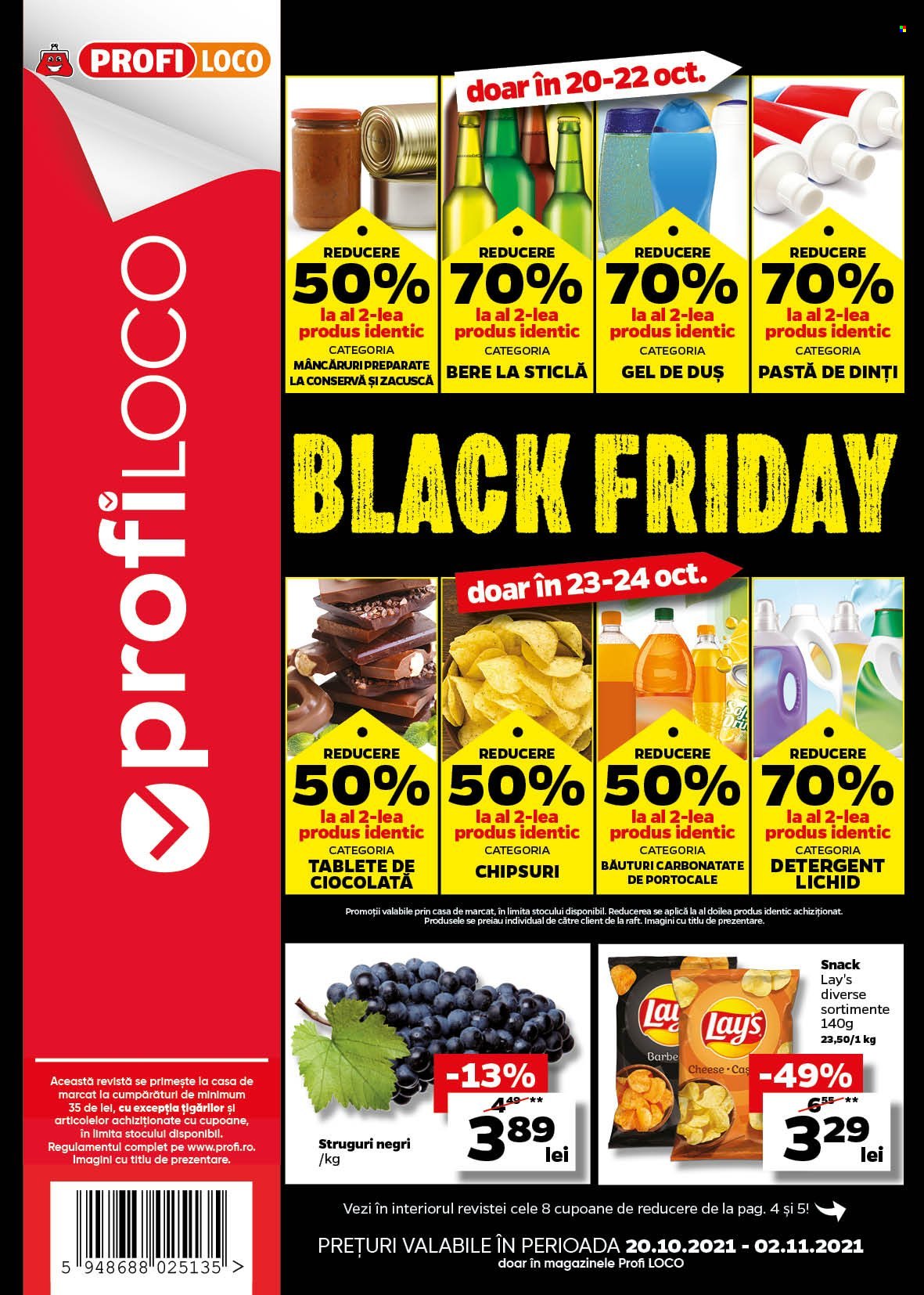 Catalog Profi Loco - 20.10.2021 - 02.11.2021. Pagina 1