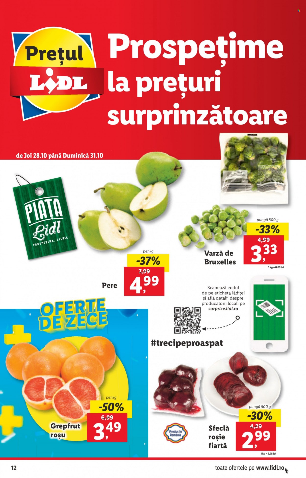 Catalog Lidl - 25.10.2021 - 31.10.2021. Pagina 12