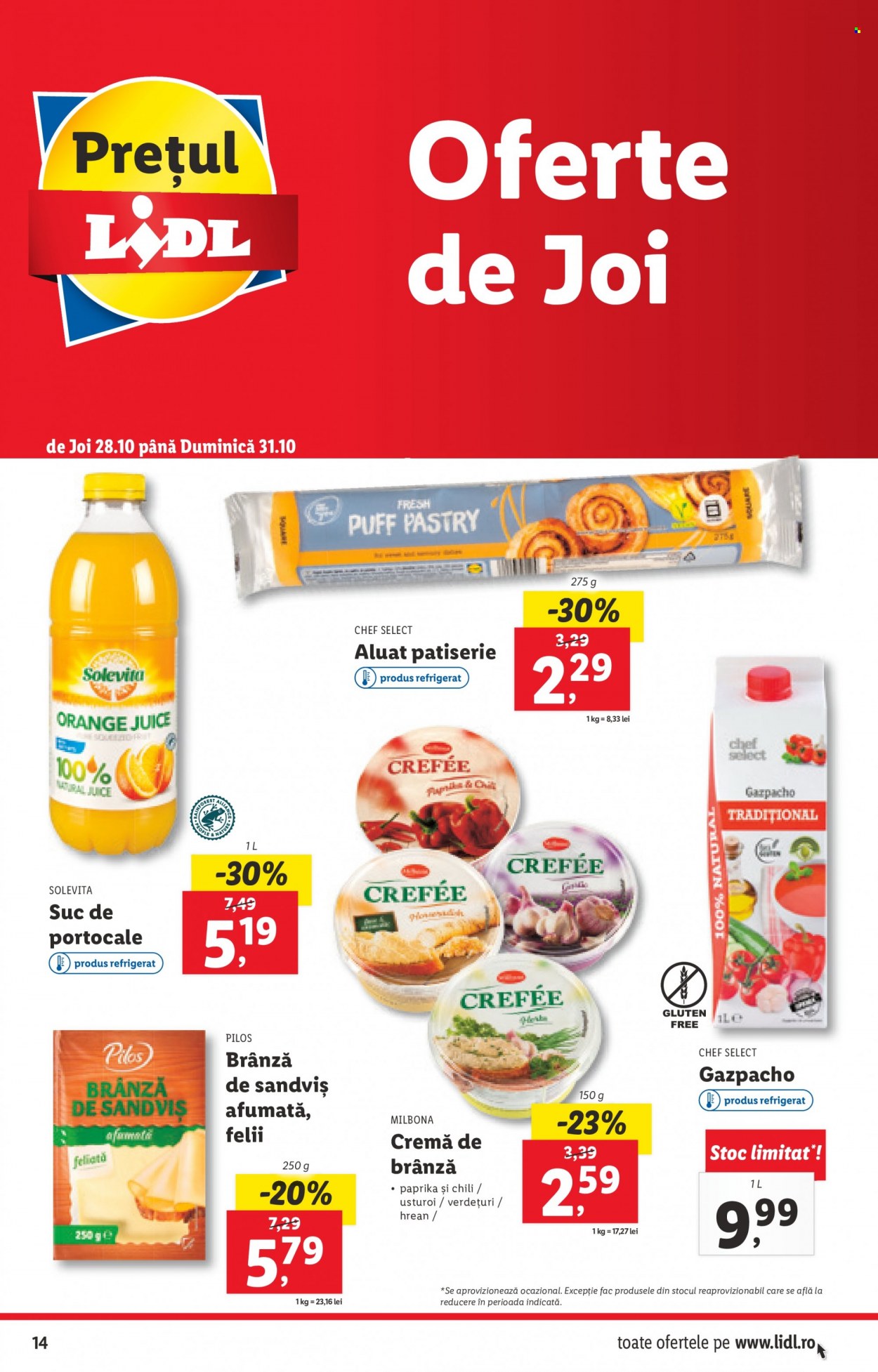 Catalog Lidl - 25.10.2021 - 31.10.2021. Pagina 14