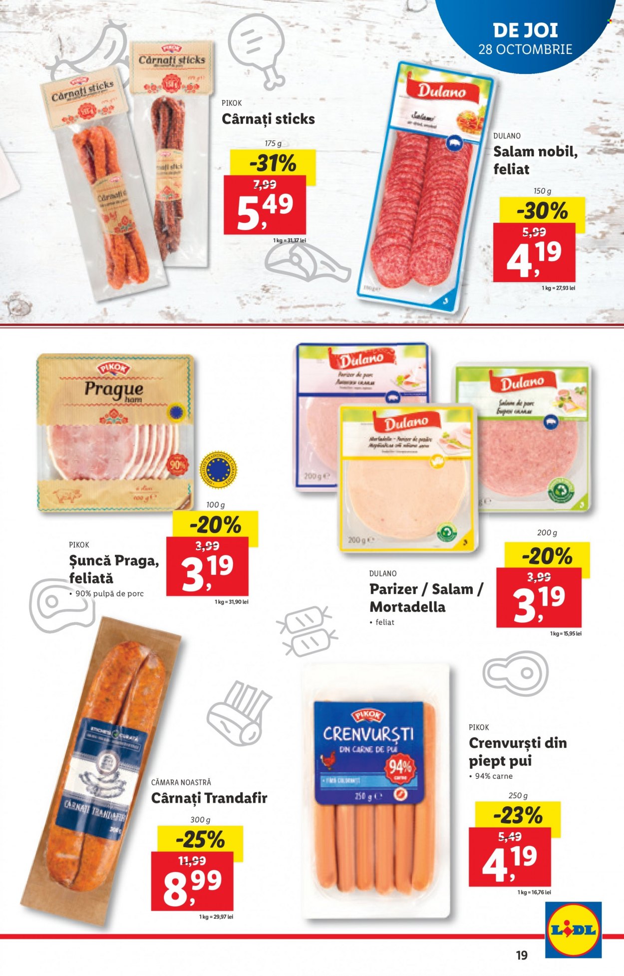 Catalog Lidl - 25.10.2021 - 31.10.2021. Pagina 19