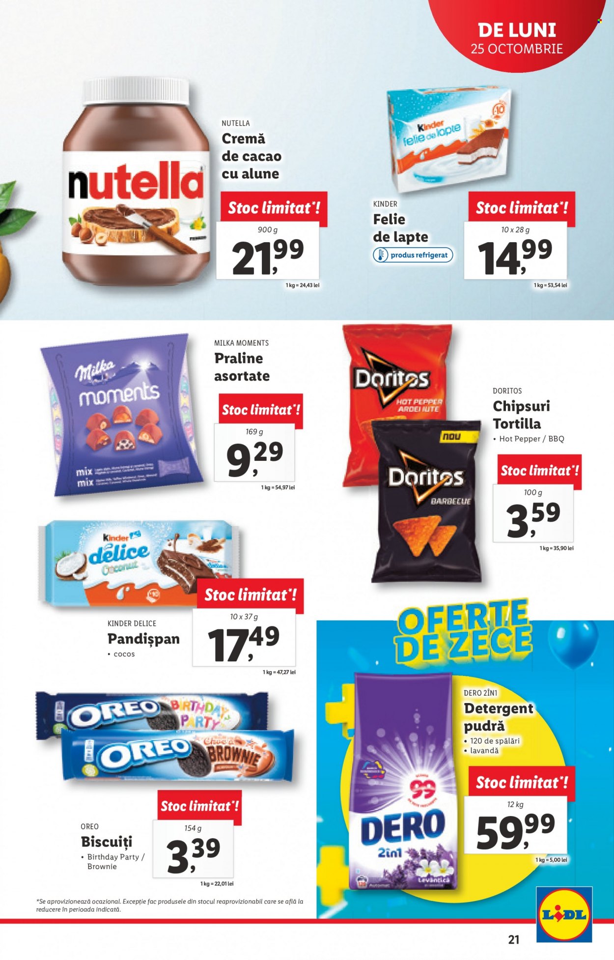 Catalog Lidl - 25.10.2021 - 31.10.2021. Pagina 21