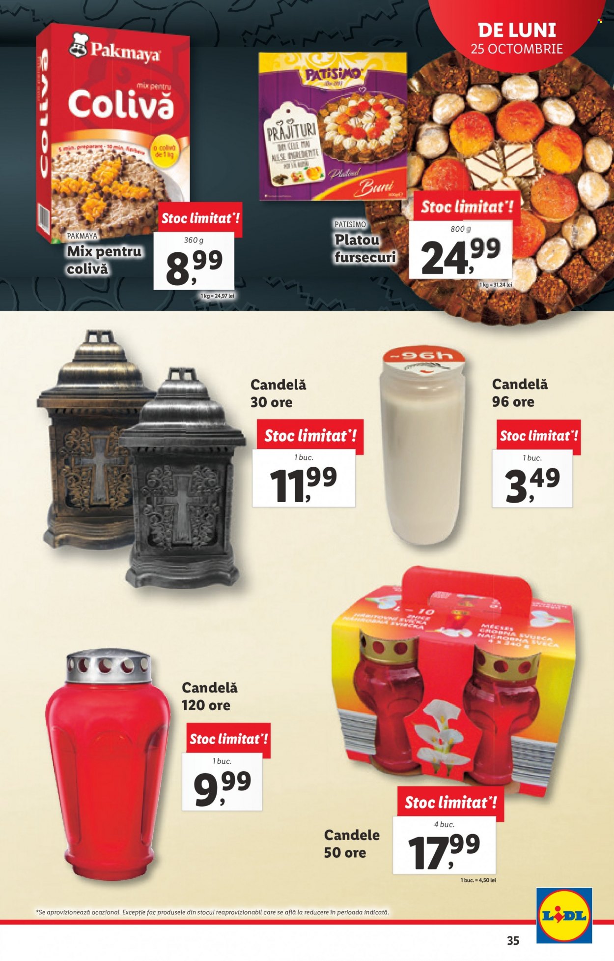 Catalog Lidl - 25.10.2021 - 31.10.2021. Pagina 35