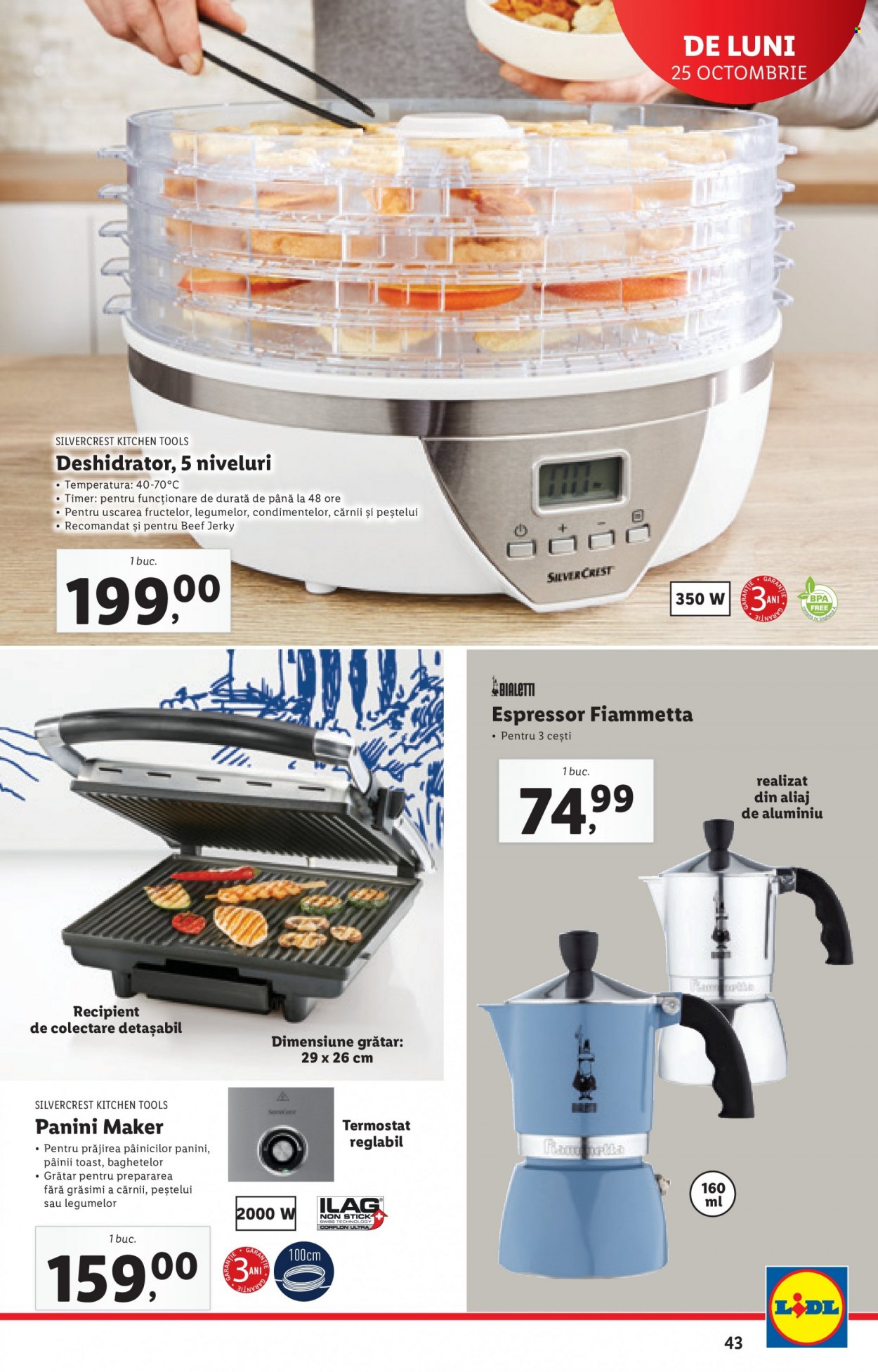 Catalog Lidl - 25.10.2021 - 31.10.2021. Pagina 43