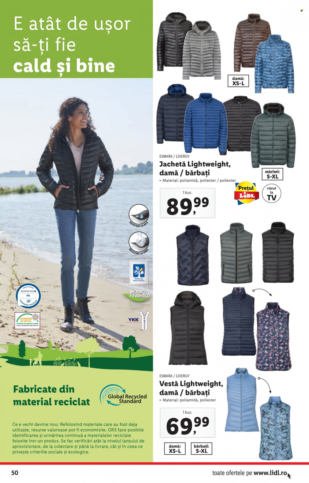 Catalog Lidl - 25.10.2021 - 31.10.2021. Pagina 50