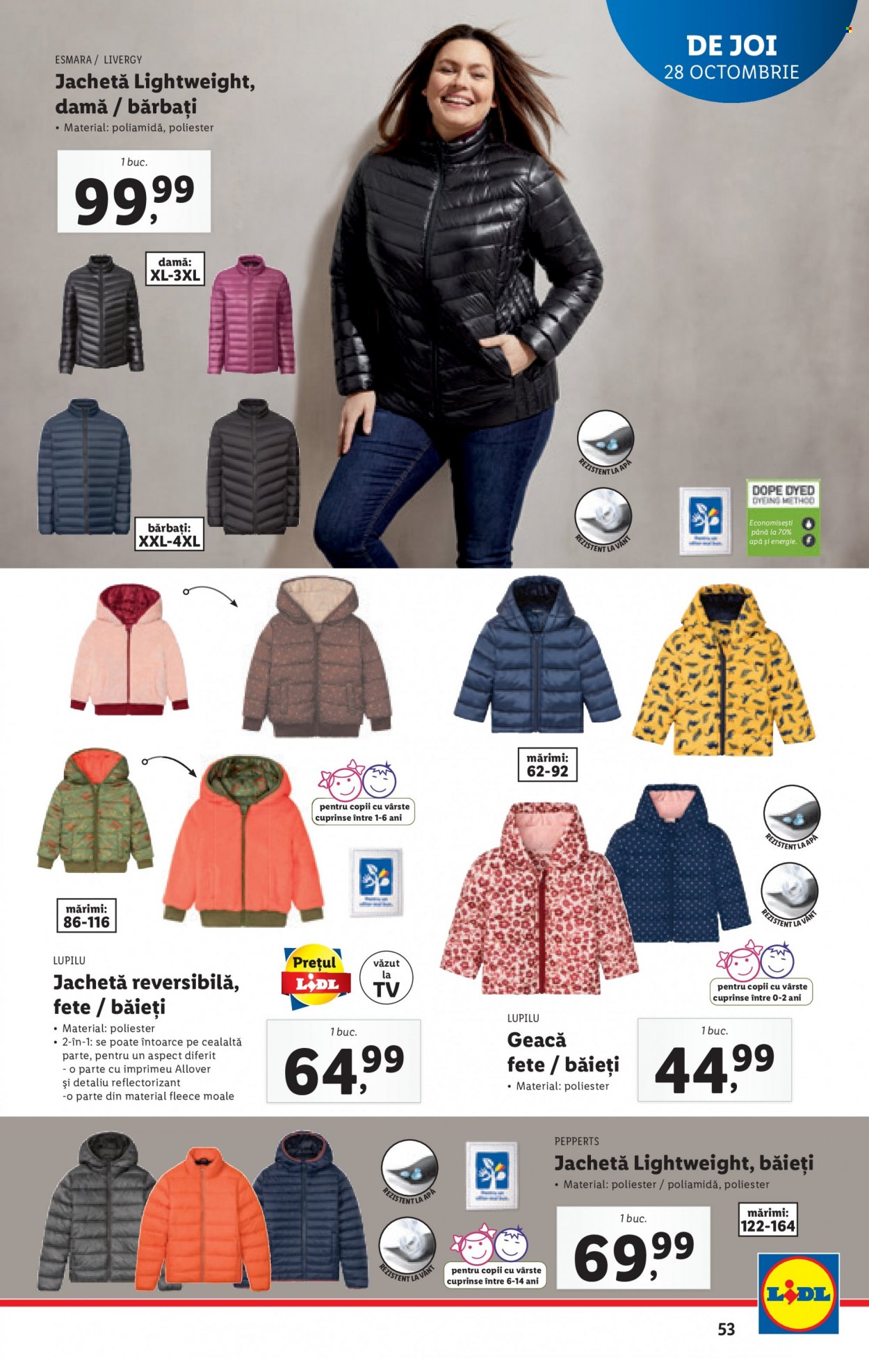 Catalog Lidl - 25.10.2021 - 31.10.2021. Pagina 53