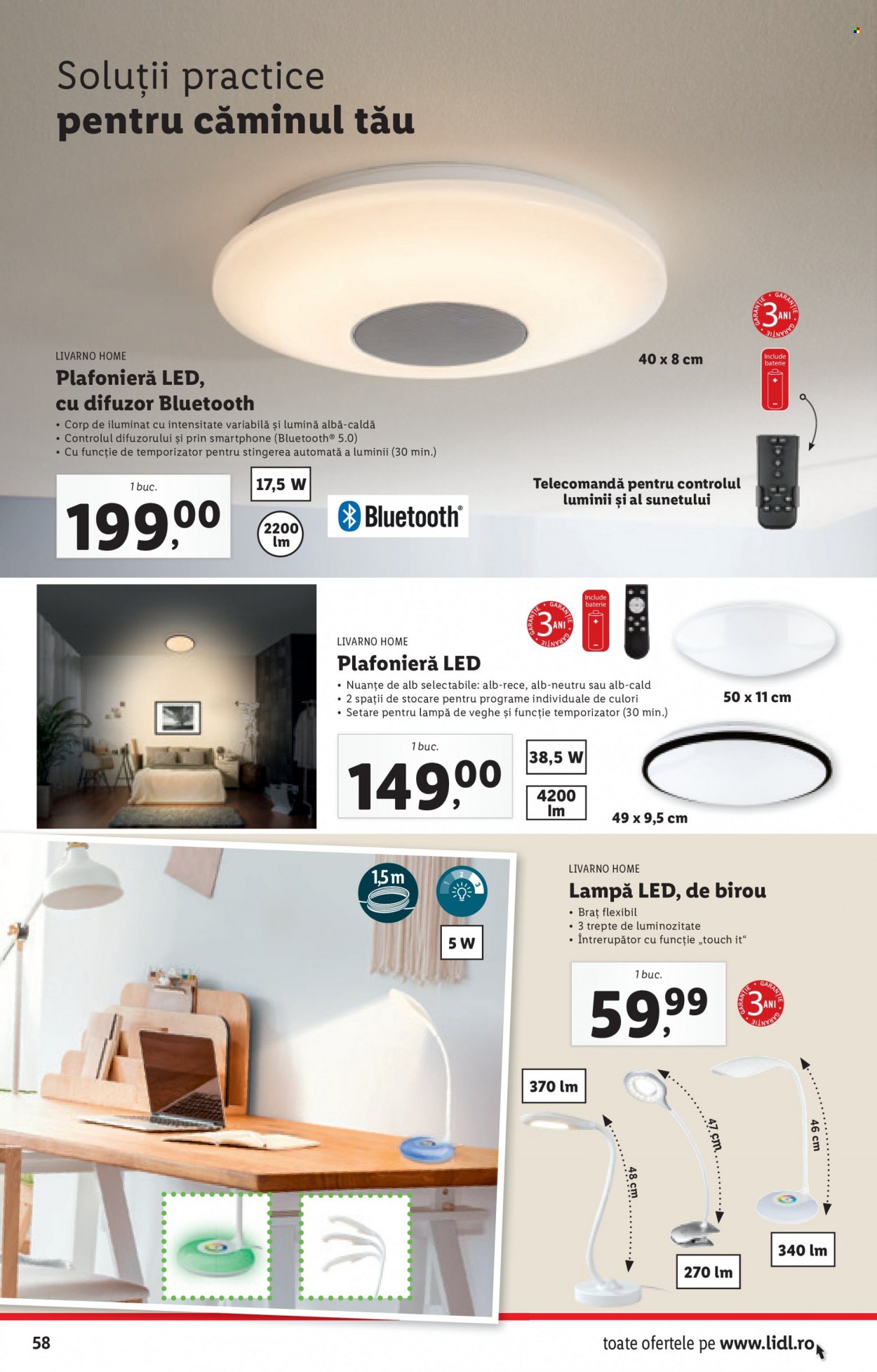 Catalog Lidl - 25.10.2021 - 31.10.2021. Pagina 58