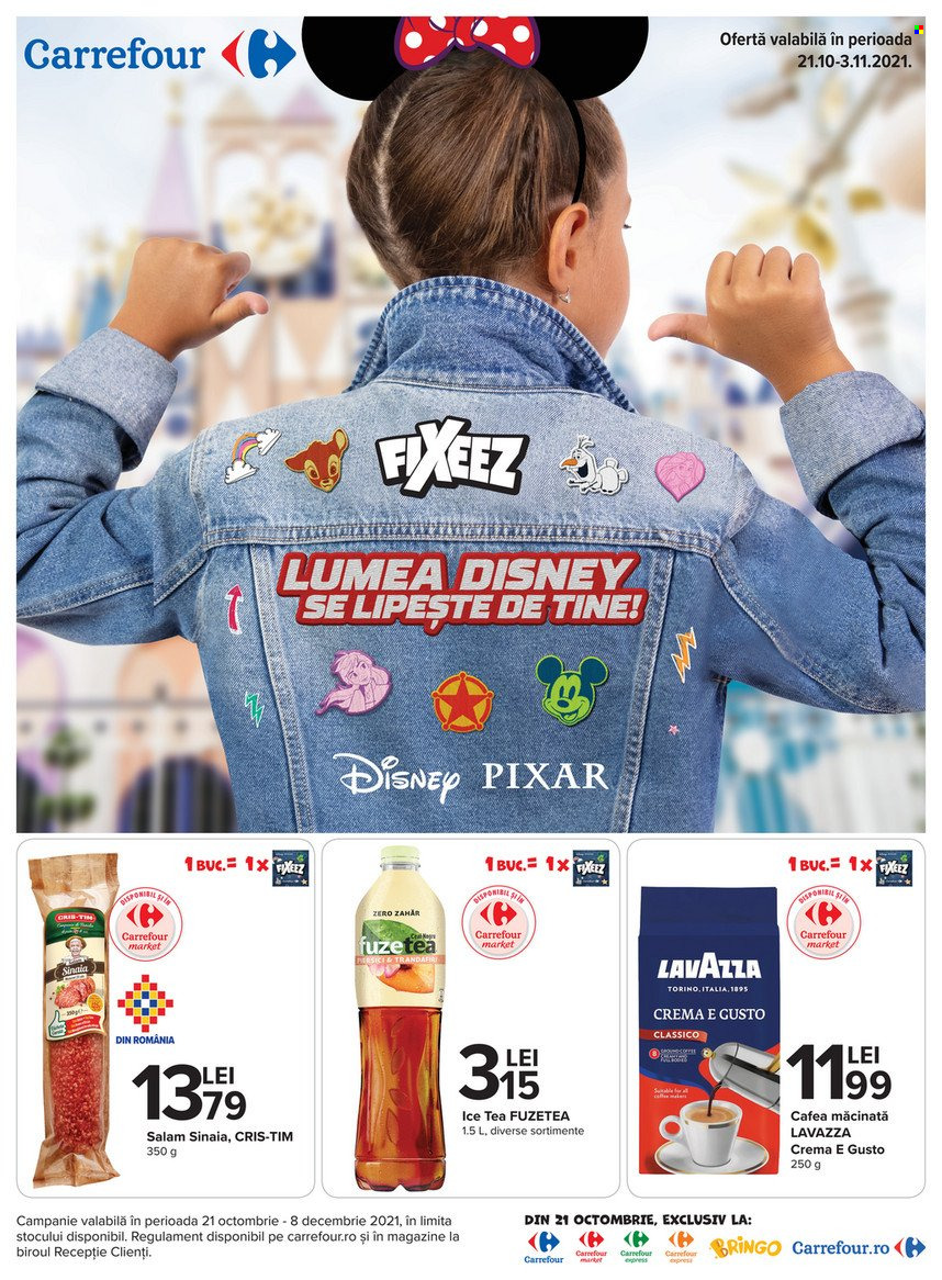 Catalog Carrefour - 21.10.2021 - 03.11.2021. Pagina 1