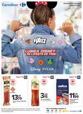 Cataloage Carrefour - 21.10.2021 - 03.11.2021.