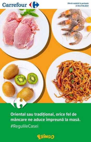 Cataloage Carrefour - 21.10.2021 - 27.10.2021.