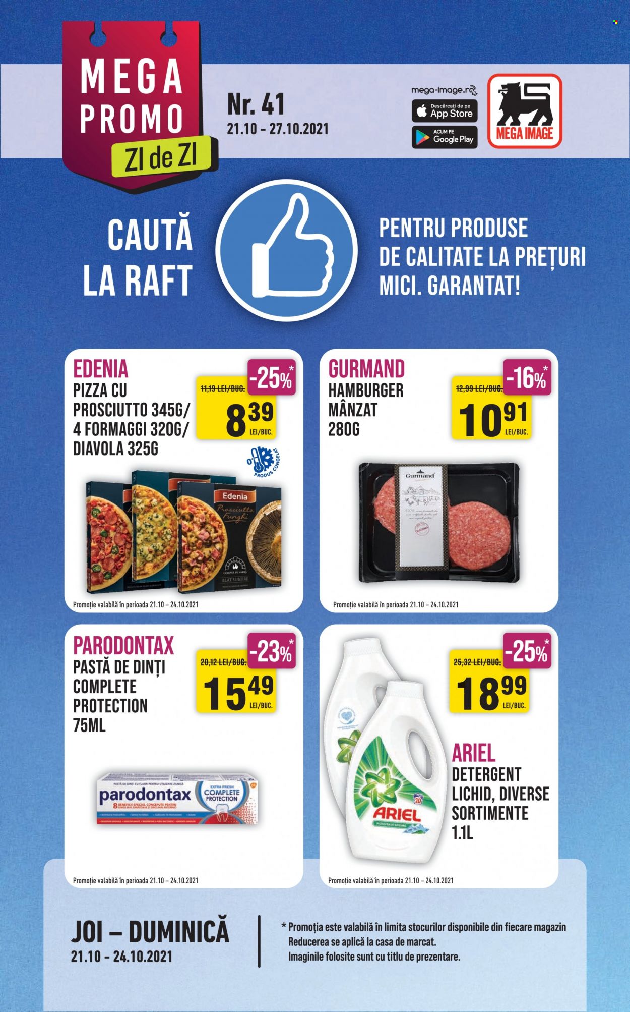 Catalog Mega Image - 21.10.2021 - 27.10.2021. Pagina 1