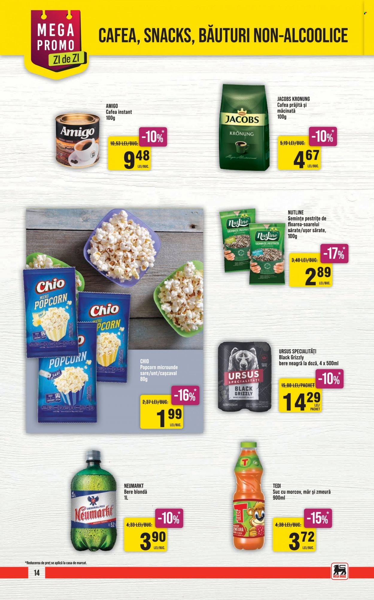 Catalog Mega Image - 21.10.2021 - 27.10.2021. Pagina 14