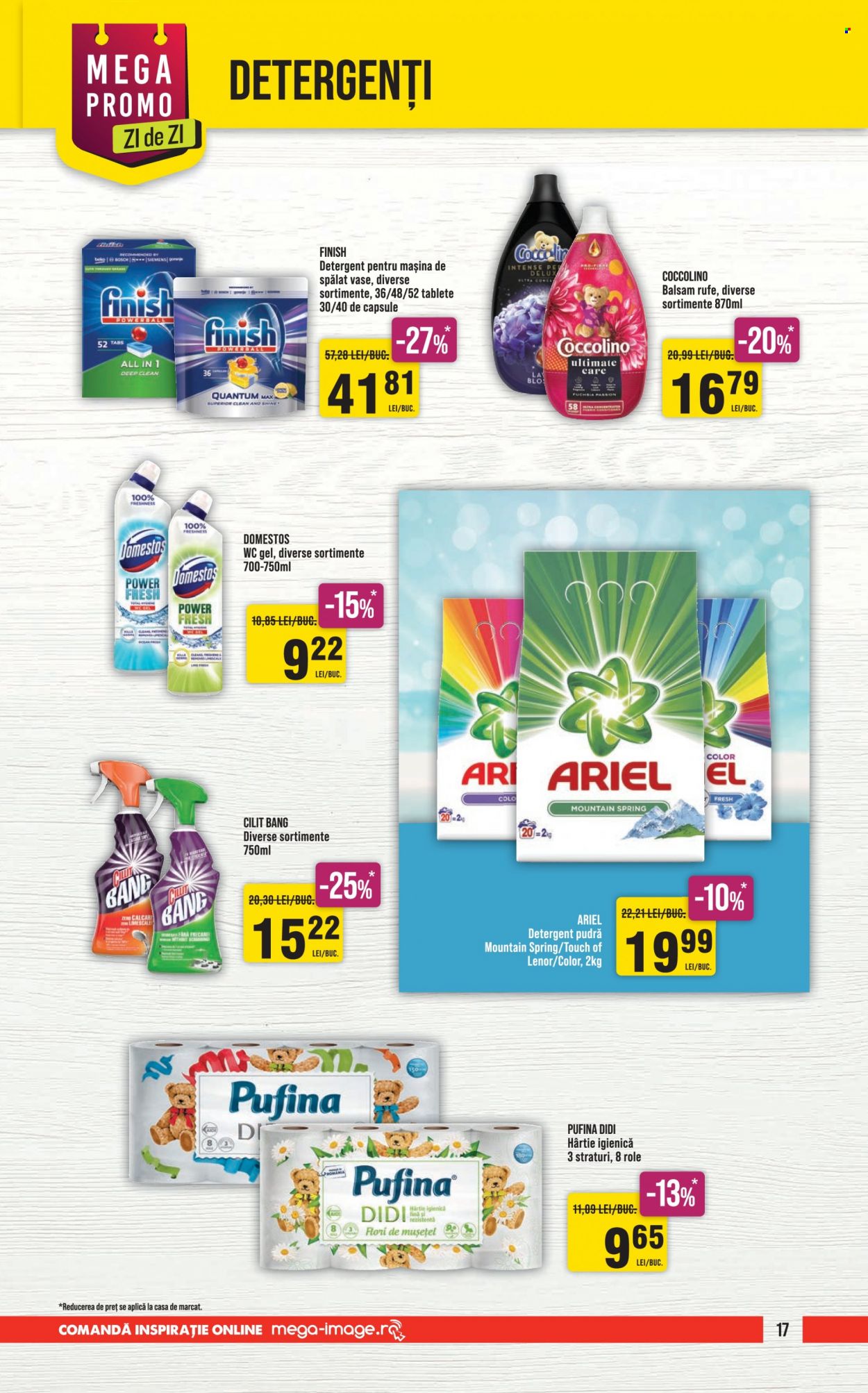 Catalog Mega Image - 21.10.2021 - 27.10.2021. Pagina 17
