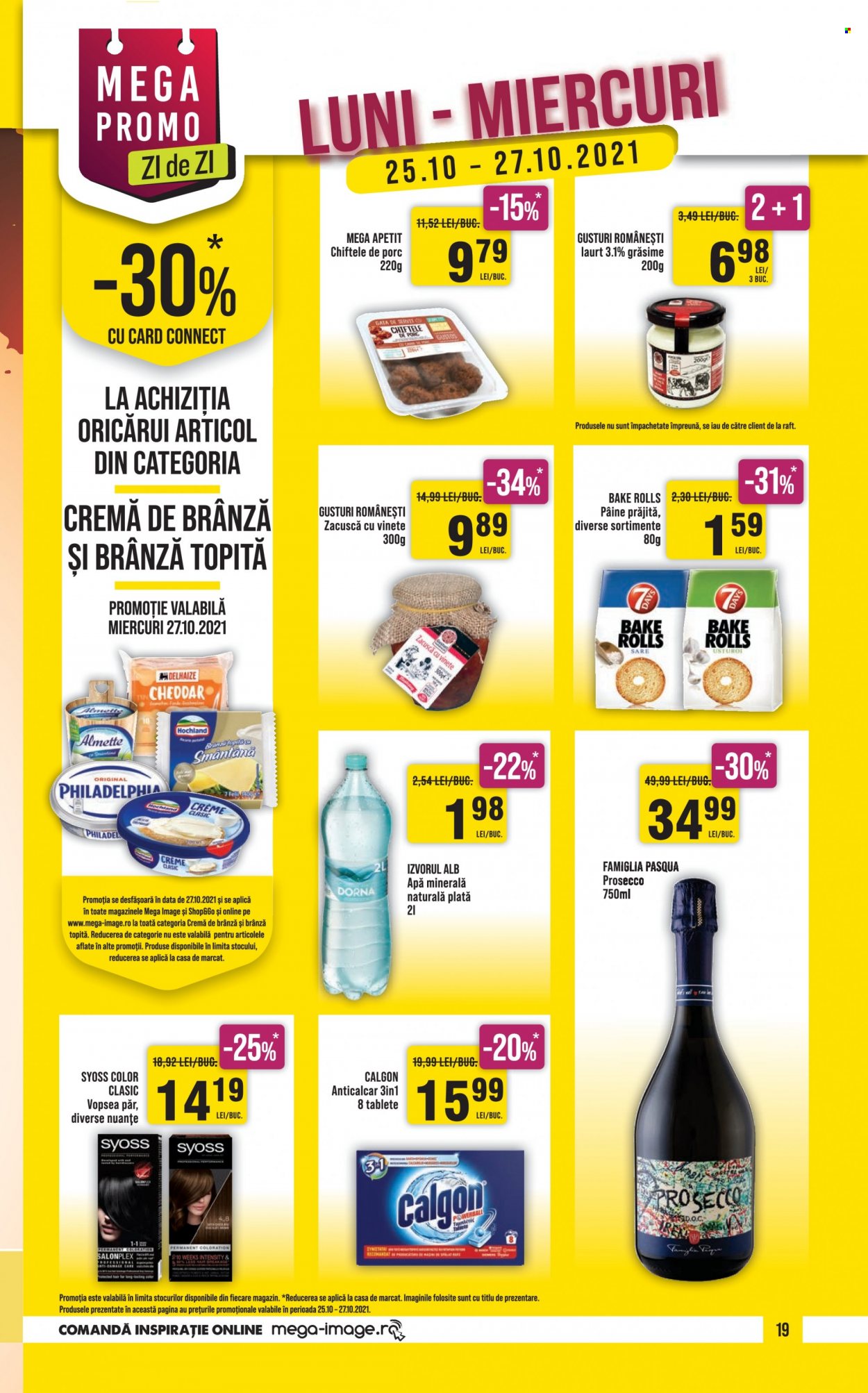 Catalog Mega Image - 21.10.2021 - 27.10.2021. Pagina 19