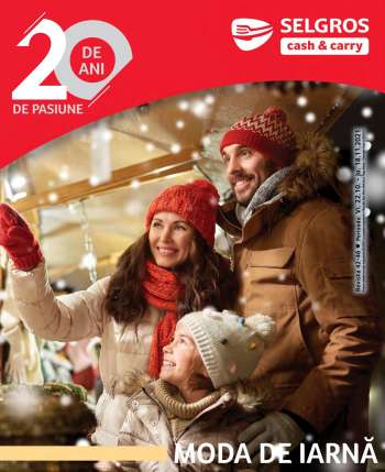 Cataloage Selgros - 22.10.2021 - 18.11.2021.