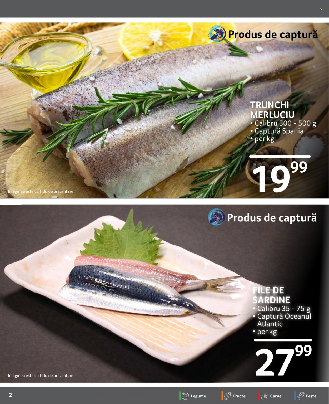 thumbnail - Cataloage Selgros - 22.10.2021 - 28.10.2021 - Produse în vânzare - trunchi de merluciu, sardine. Pagina 2.