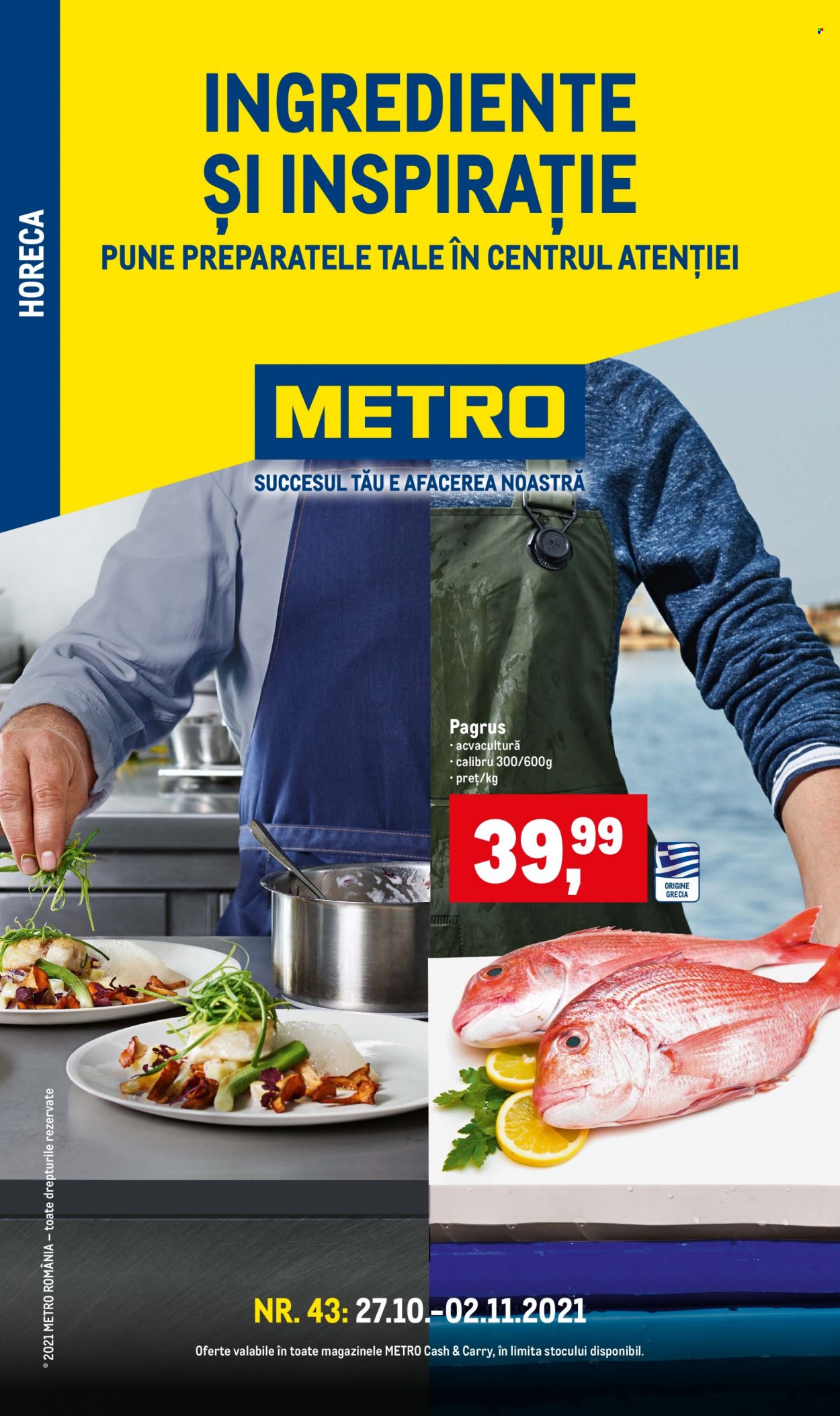 Catalog Metro - 27.10.2021 - 02.11.2021. Pagina 1