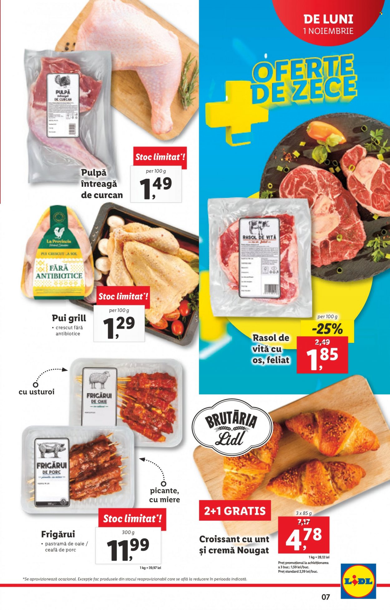 Catalog Lidl - 01.11.2021 - 07.11.2021. Pagina 7