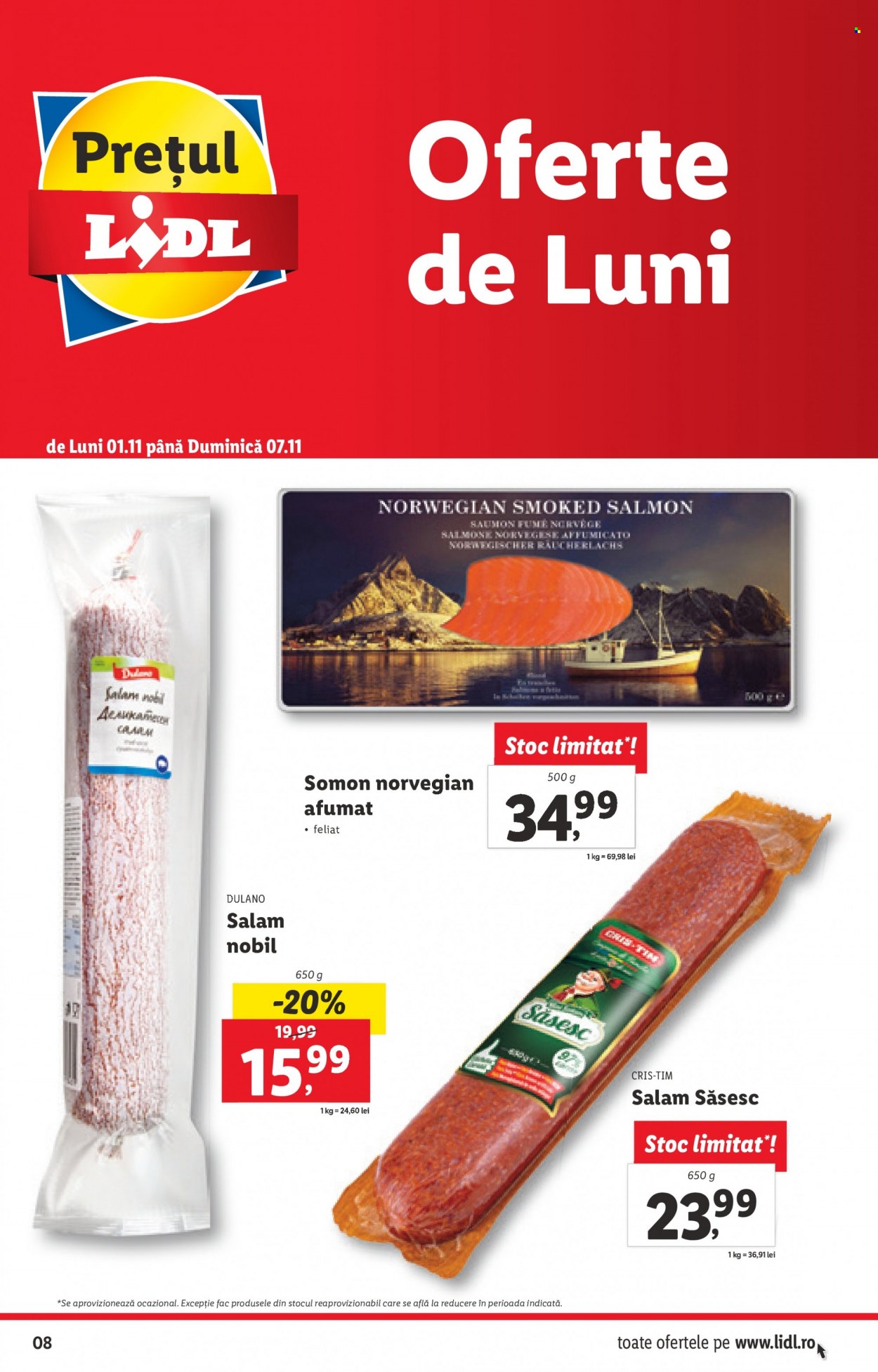 Catalog Lidl - 01.11.2021 - 07.11.2021. Pagina 8