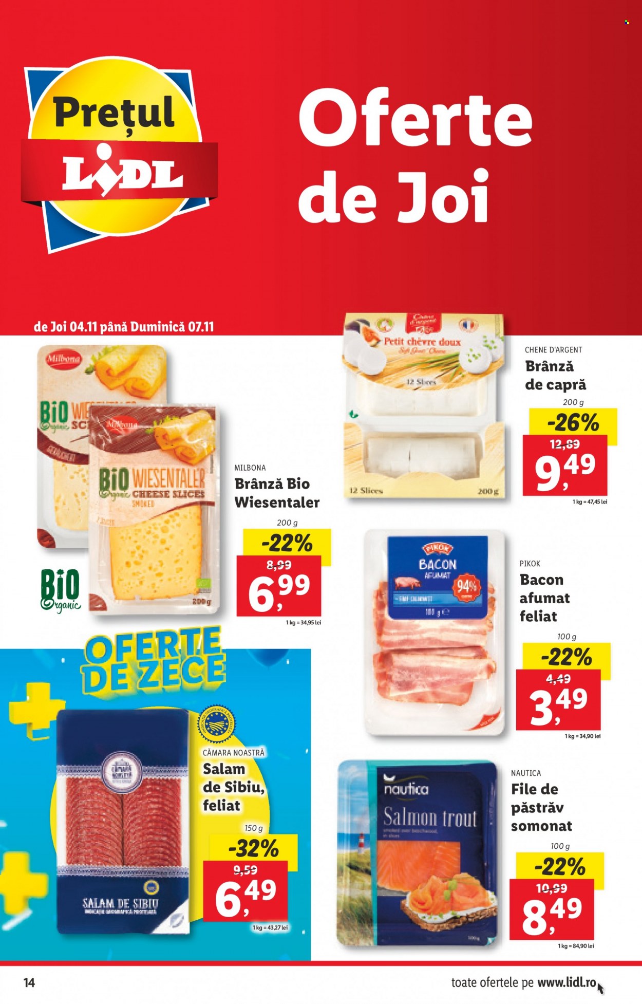 Catalog Lidl - 01.11.2021 - 07.11.2021. Pagina 14