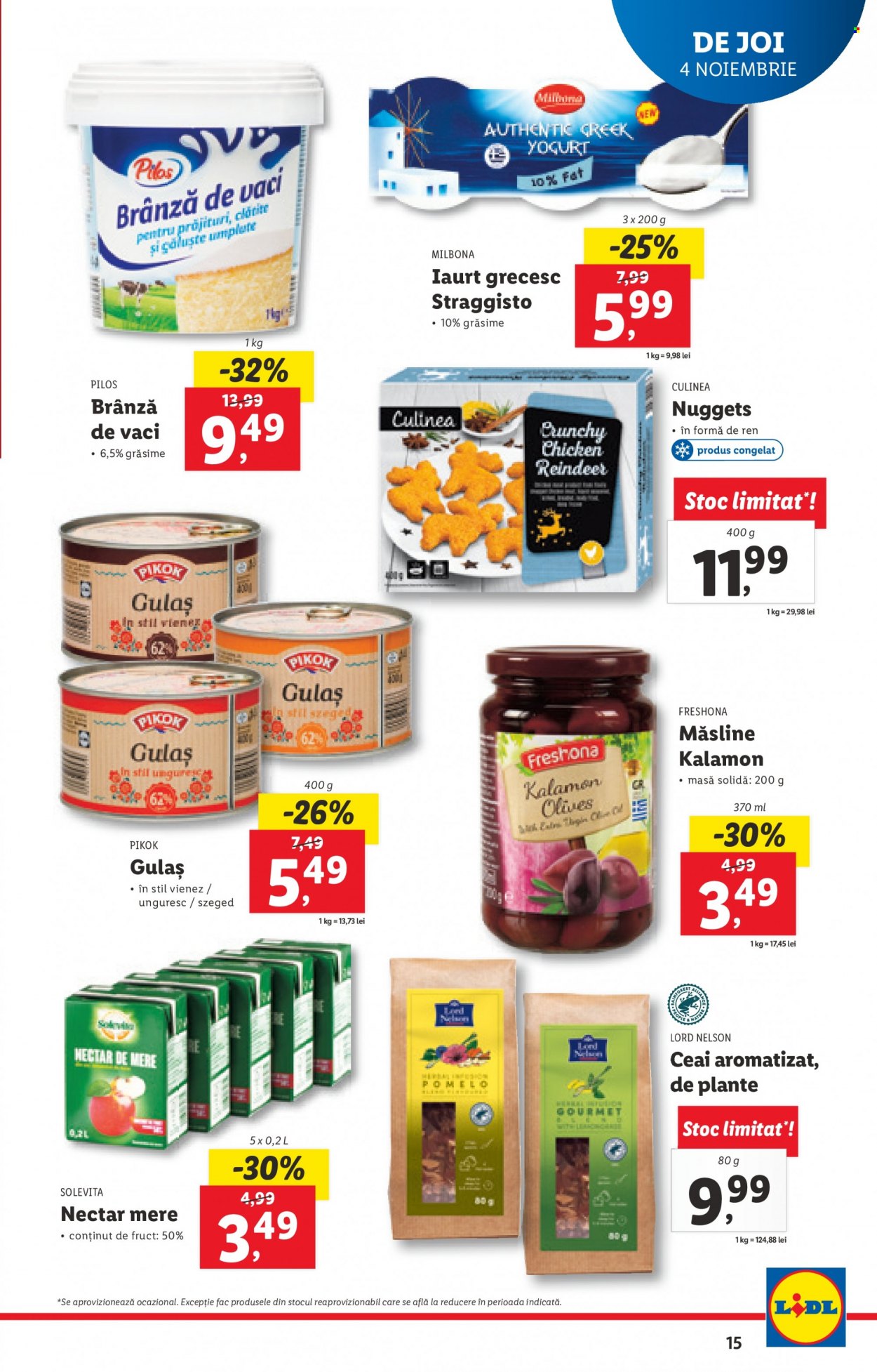 Catalog Lidl - 01.11.2021 - 07.11.2021. Pagina 15