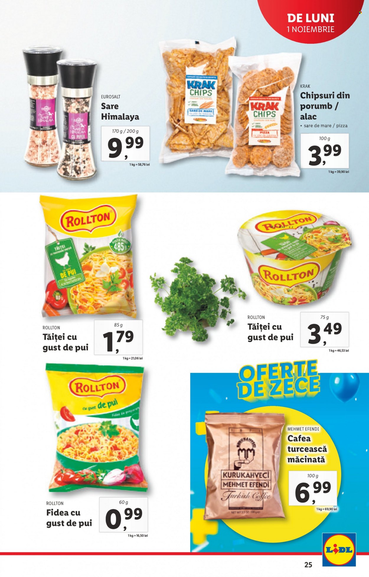 Catalog Lidl - 01.11.2021 - 07.11.2021. Pagina 25