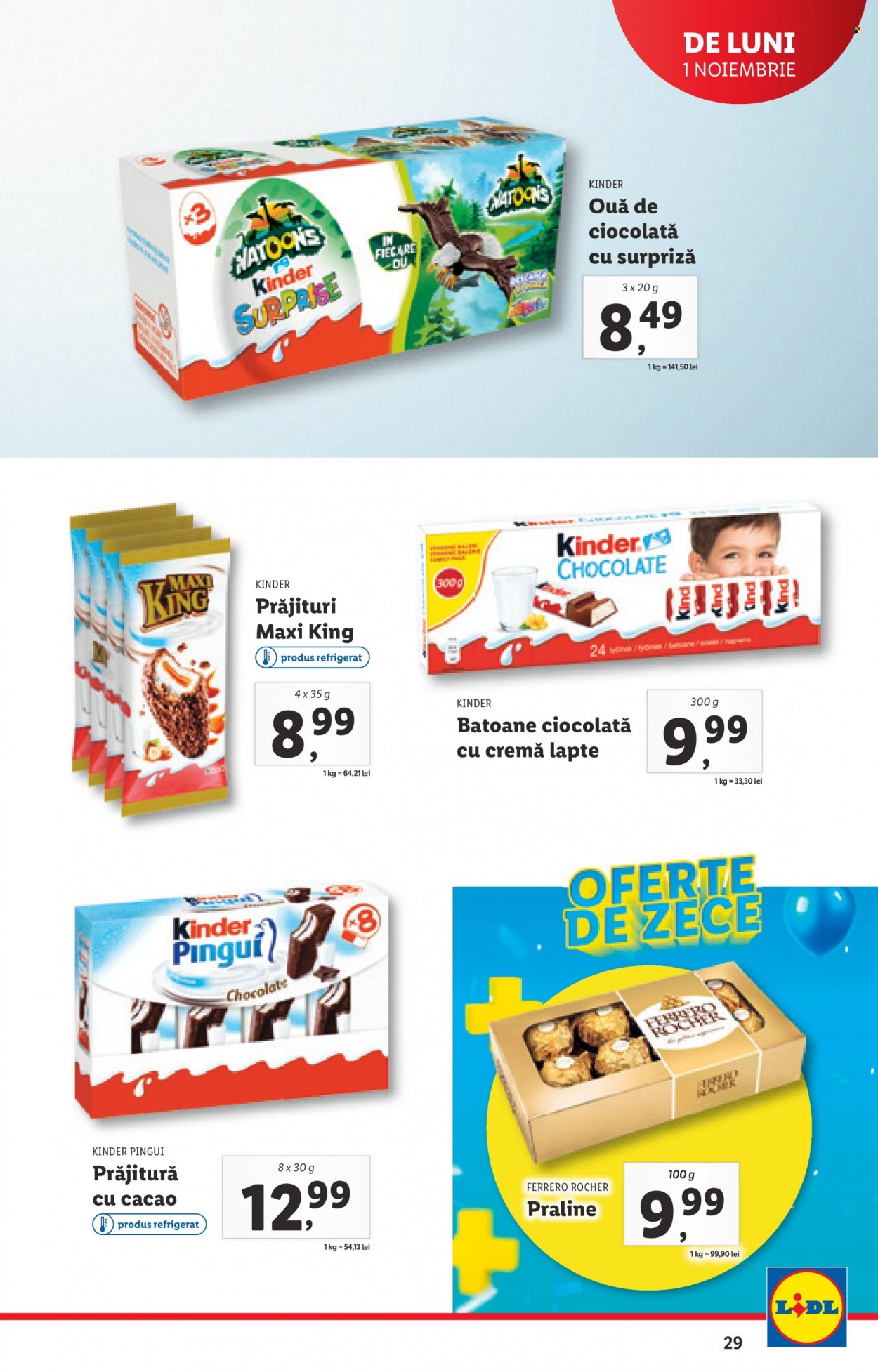 Catalog Lidl - 01.11.2021 - 07.11.2021. Pagina 29