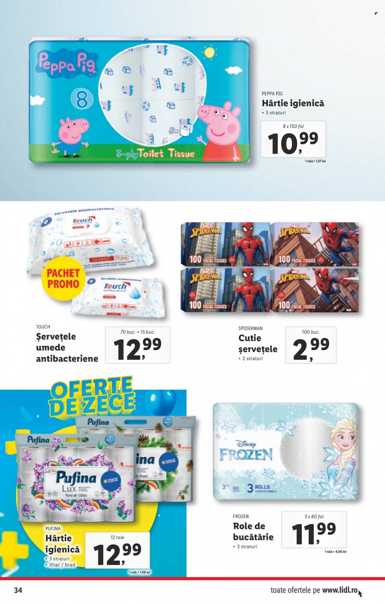 Catalog Lidl - 01.11.2021 - 07.11.2021. Pagina 34