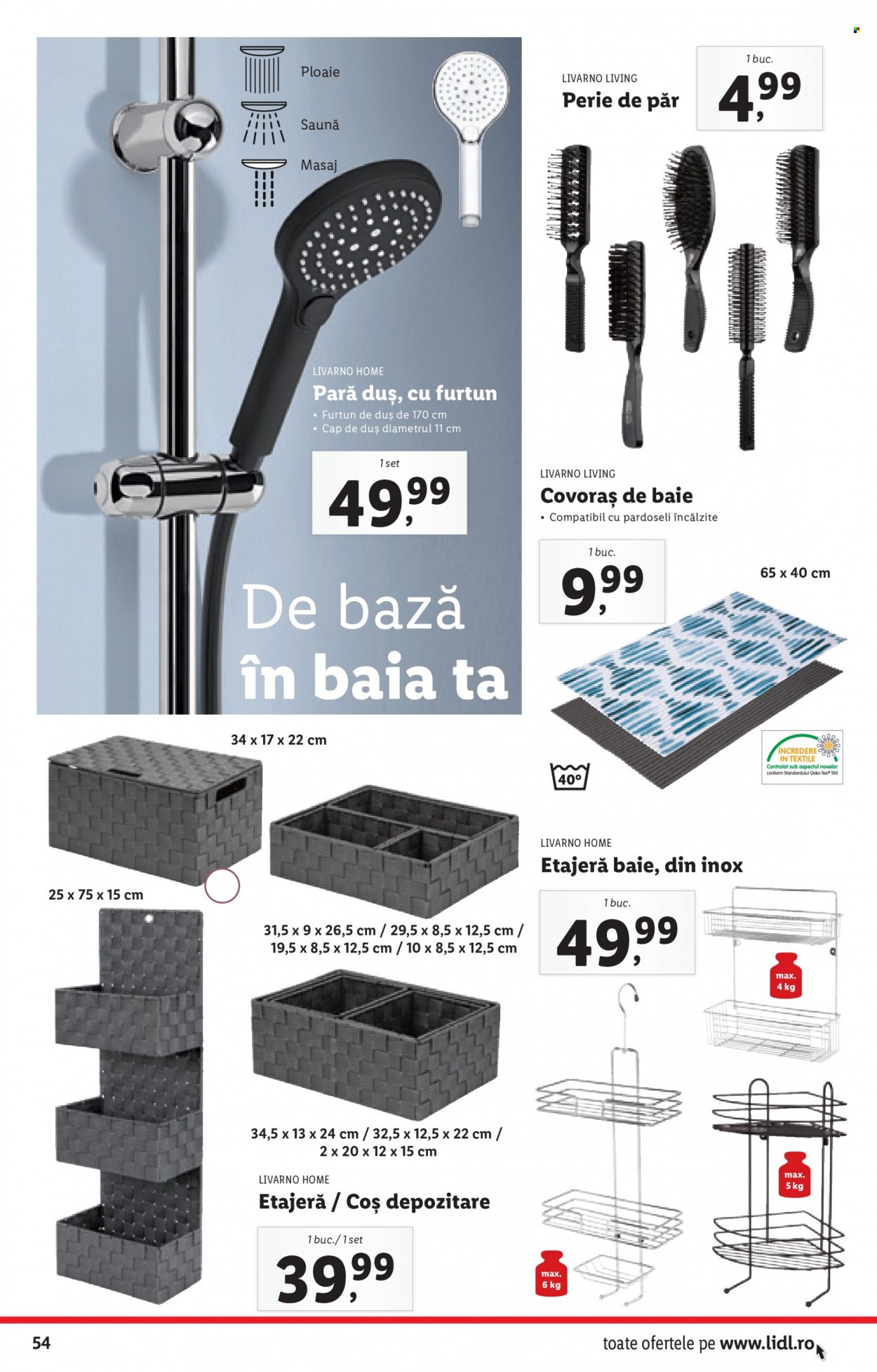 Catalog Lidl - 01.11.2021 - 07.11.2021. Pagina 54