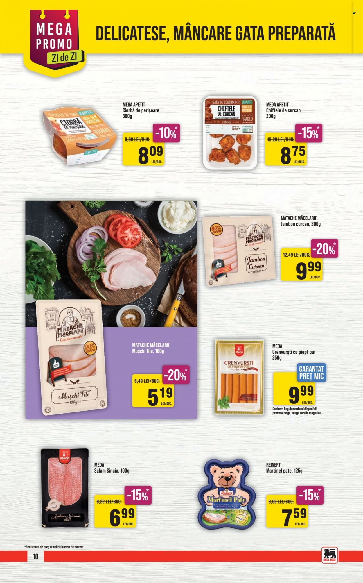 Catalog Mega Image - 28.10.2021 - 03.11.2021. Pagina 10