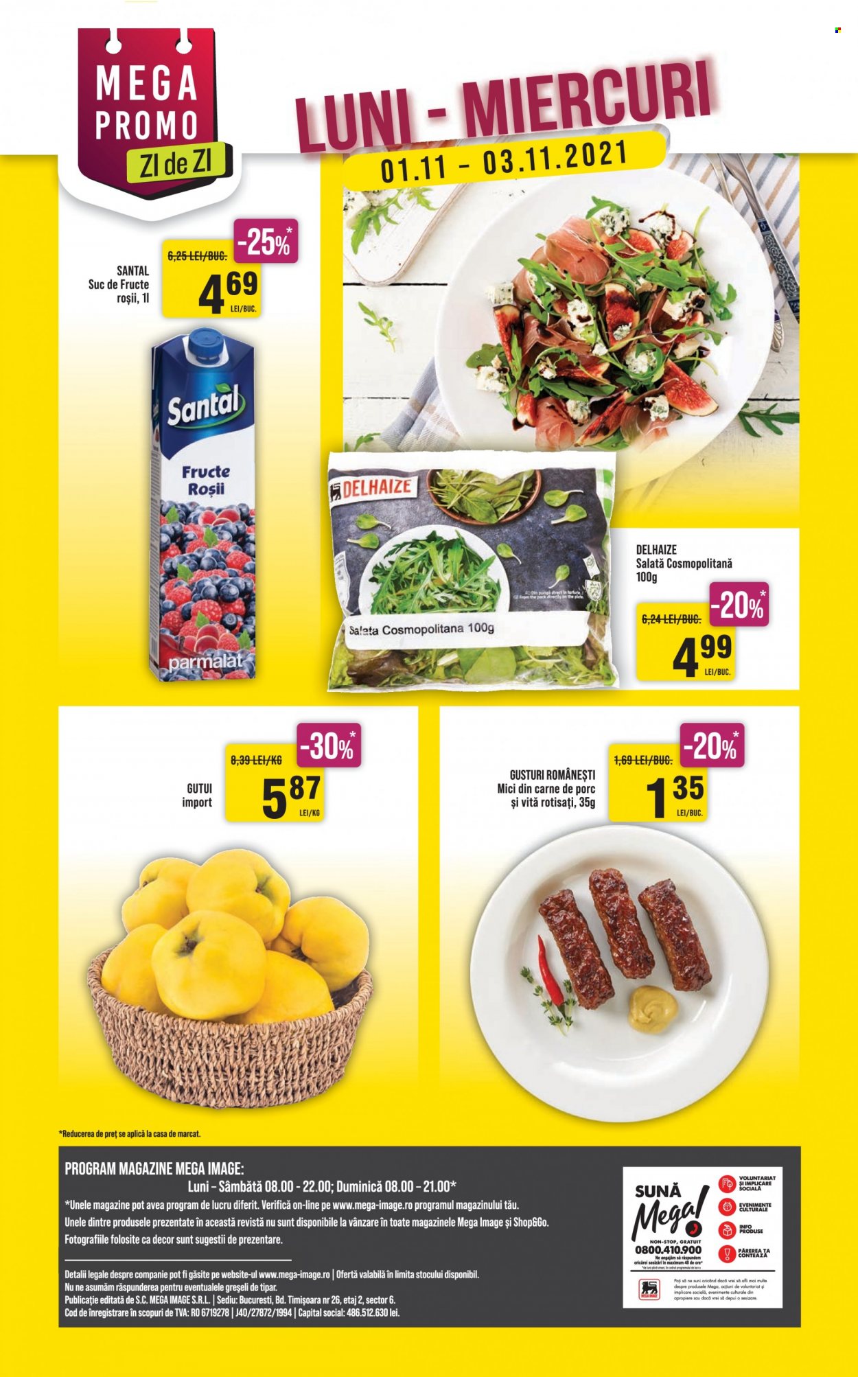 Catalog Mega Image - 28.10.2021 - 03.11.2021. Pagina 20