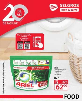 Cataloage Selgros - 29.10.2021 - 11.11.2021.
