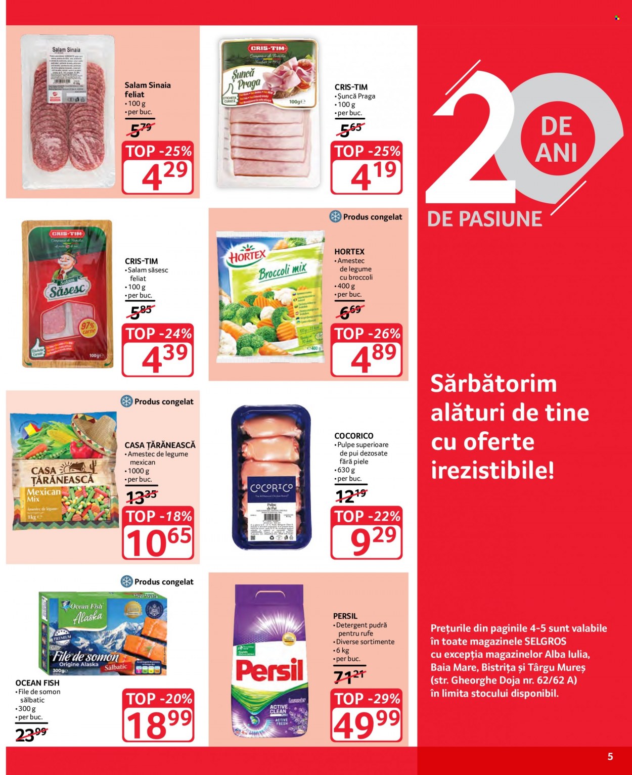 Catalog Selgros - 29.10.2021 - 11.11.2021. Pagina 5