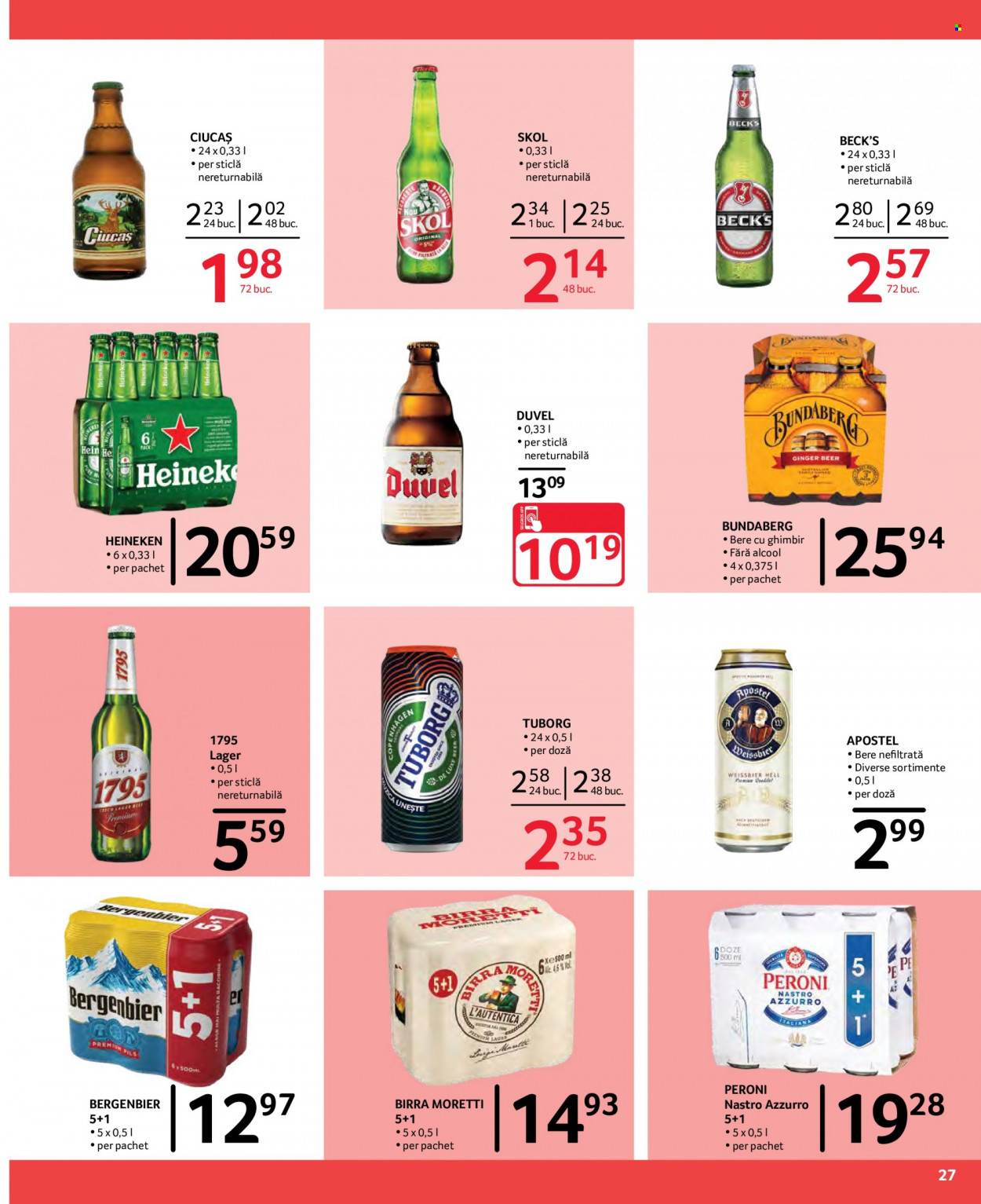 Catalog Selgros - 29.10.2021 - 11.11.2021. Pagina 27