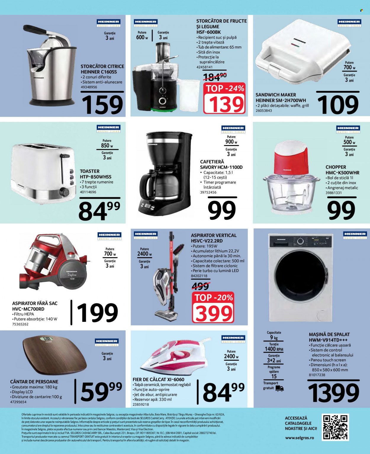 Catalog Selgros - 29.10.2021 - 11.11.2021. Pagina 22
