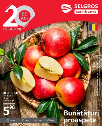 Cataloage Selgros - 29.10.2021 - 29.10.2021.