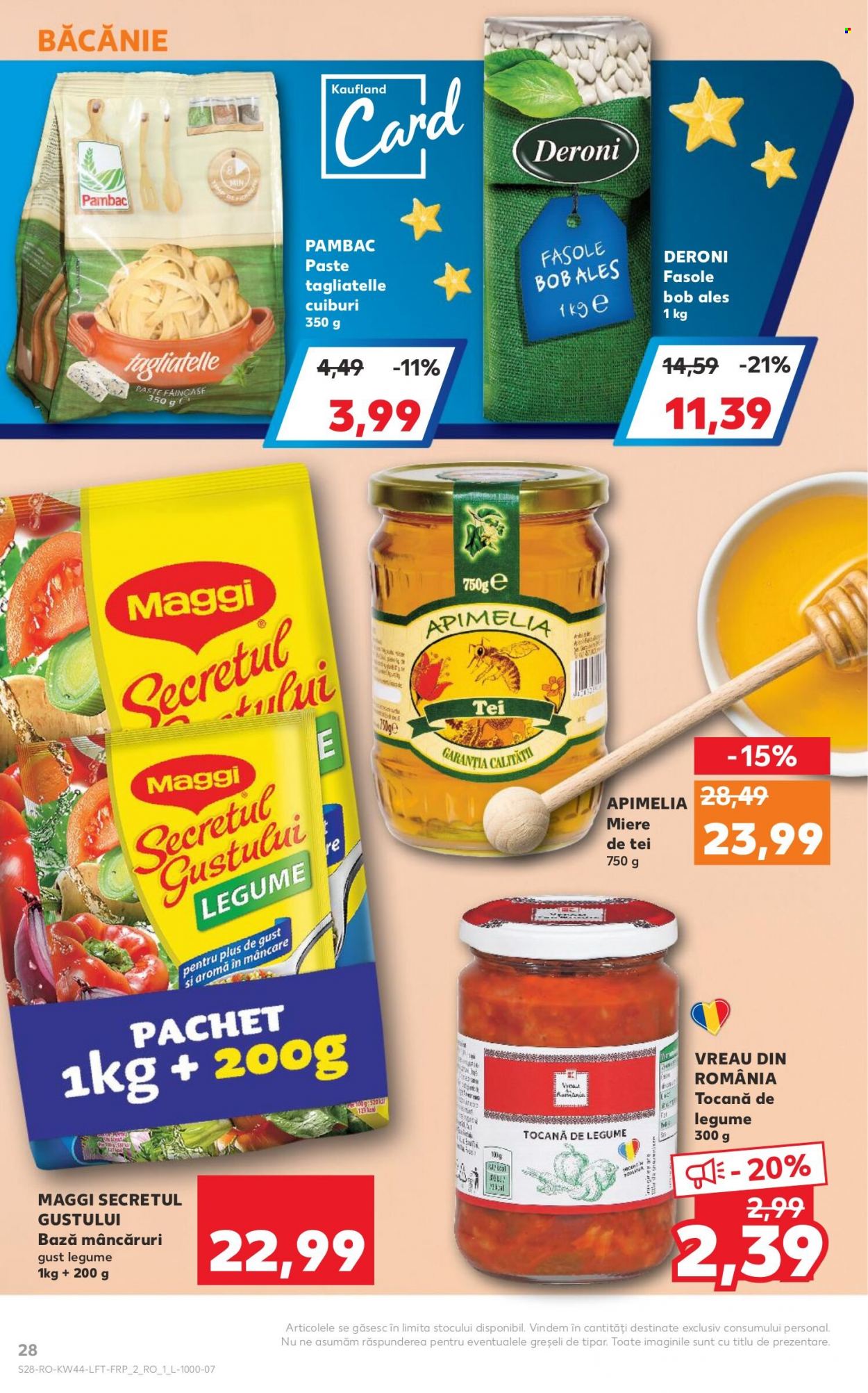 Catalog Kaufland - 03.11.2021 - 09.11.2021. Pagina 28