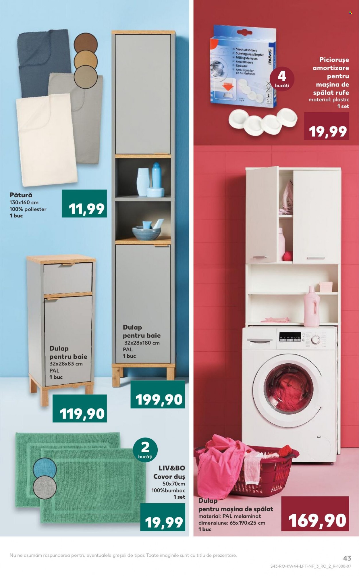 Catalog Kaufland - 03.11.2021 - 09.11.2021. Pagina 43