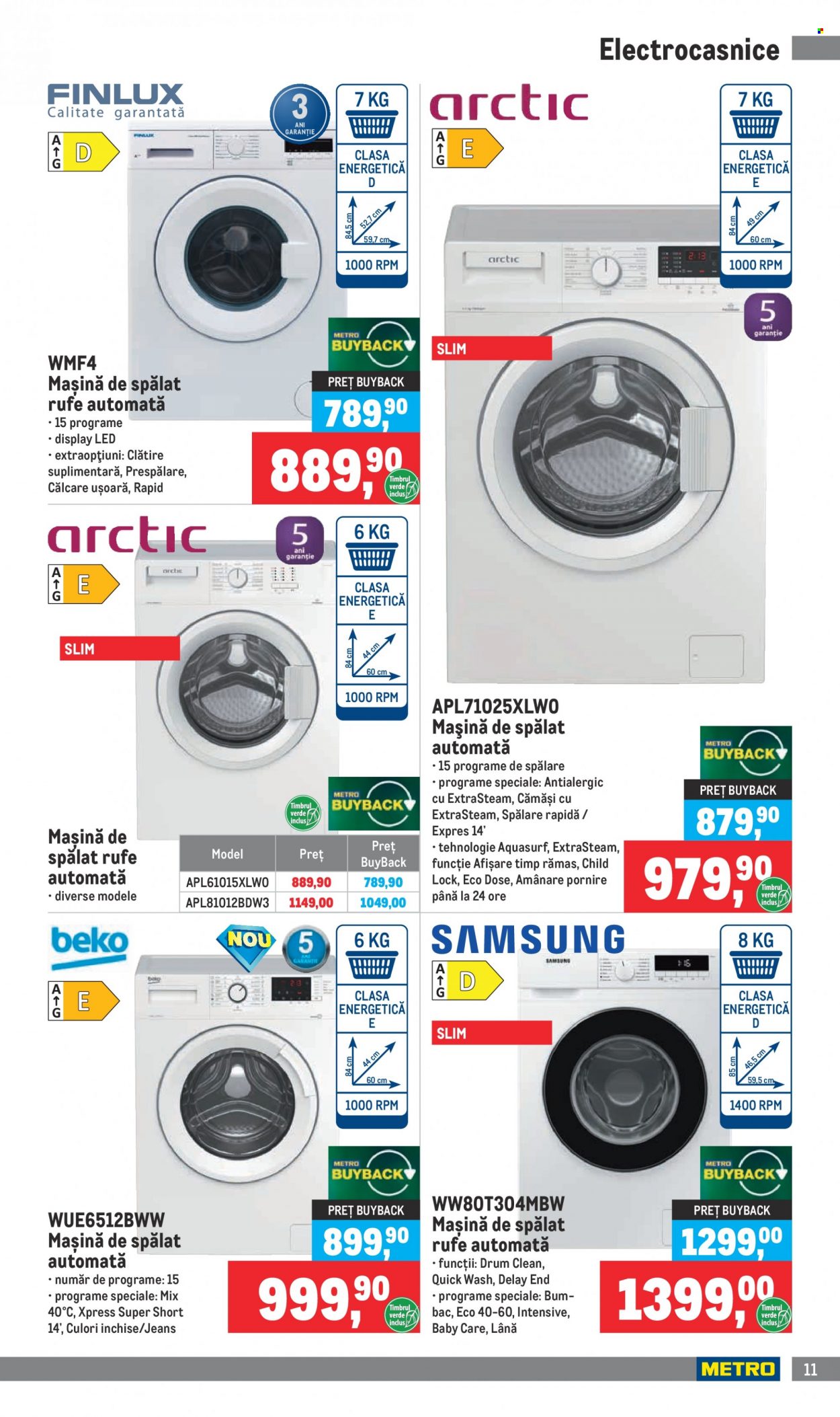 Catalog Metro - 01.11.2021 - 01.12.2021. Pagina 11