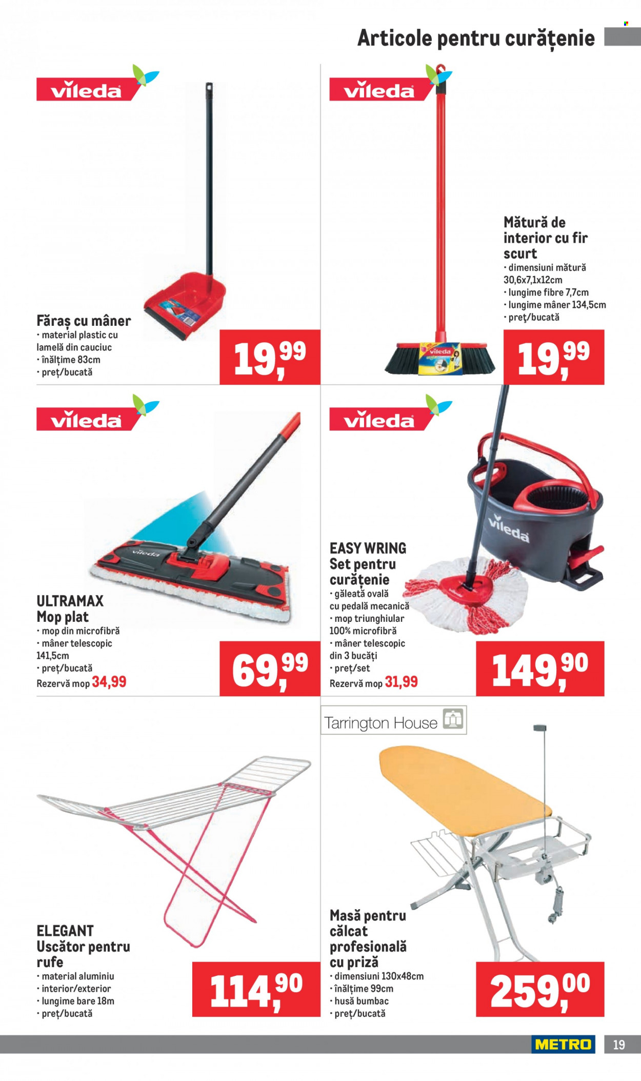 Catalog Metro - 01.11.2021 - 01.12.2021. Pagina 19