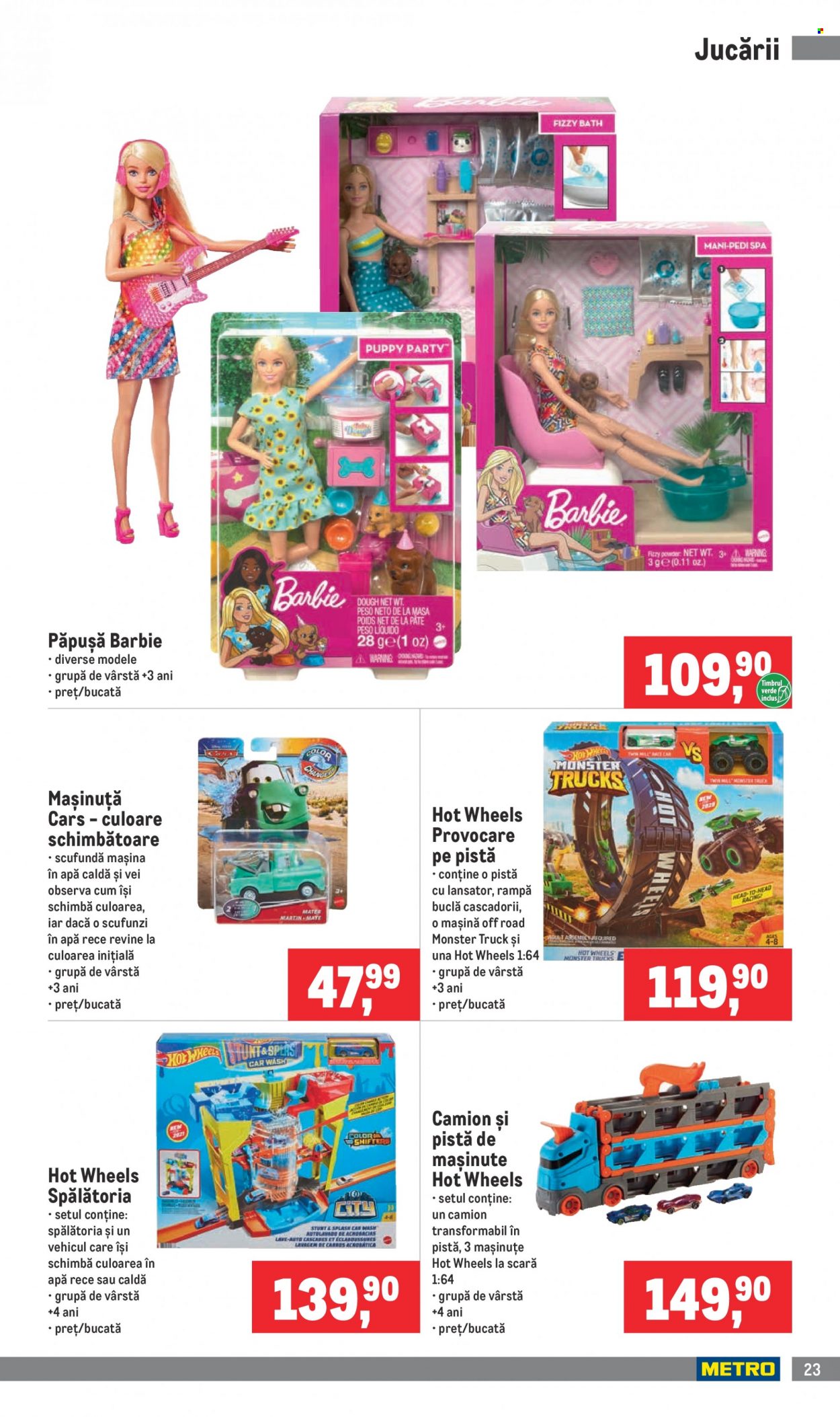 Catalog Metro - 01.11.2021 - 01.12.2021. Pagina 23