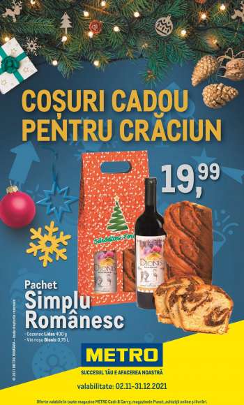 Cataloage Metro - 02.11.2021 - 31.12.2021.