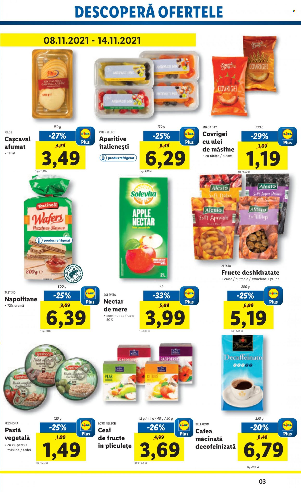Catalog Lidl - 08.11.2021 - 14.11.2021. Pagina 3