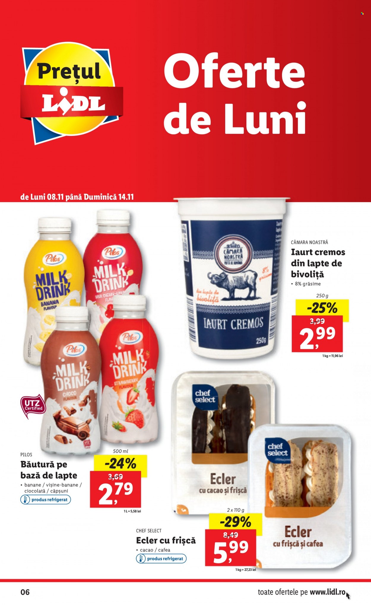 Catalog Lidl - 08.11.2021 - 14.11.2021. Pagina 6