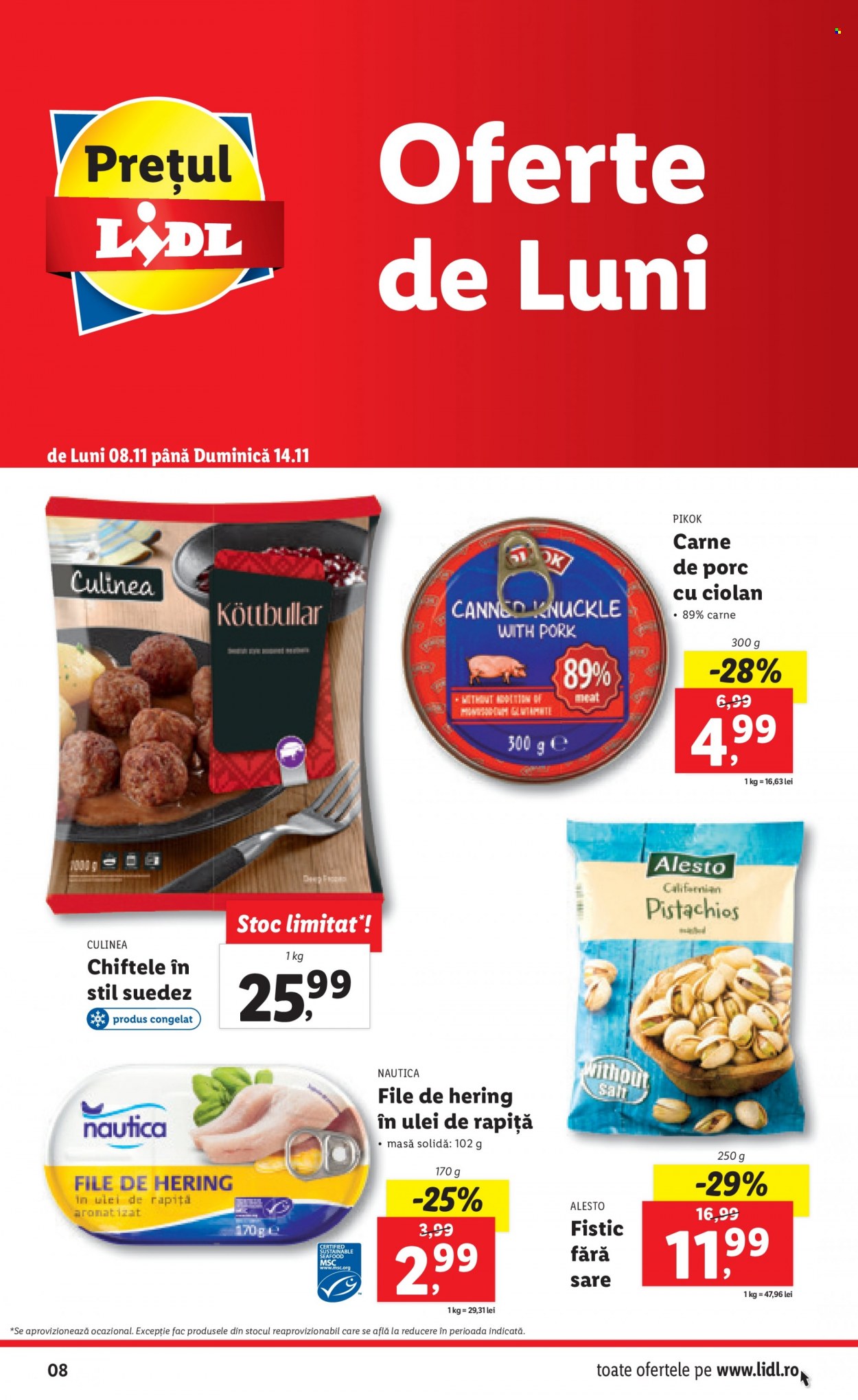 Catalog Lidl - 08.11.2021 - 14.11.2021. Pagina 8