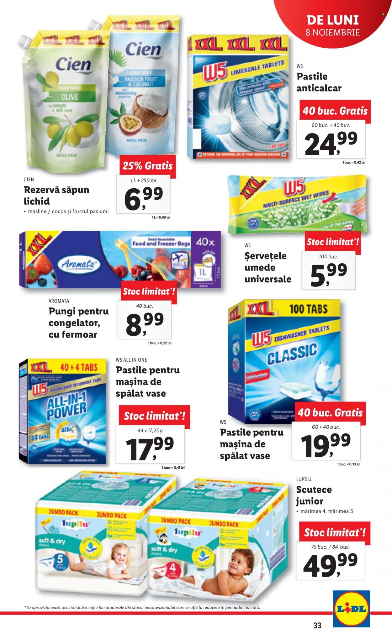 Catalog Lidl - 08.11.2021 - 14.11.2021. Pagina 33