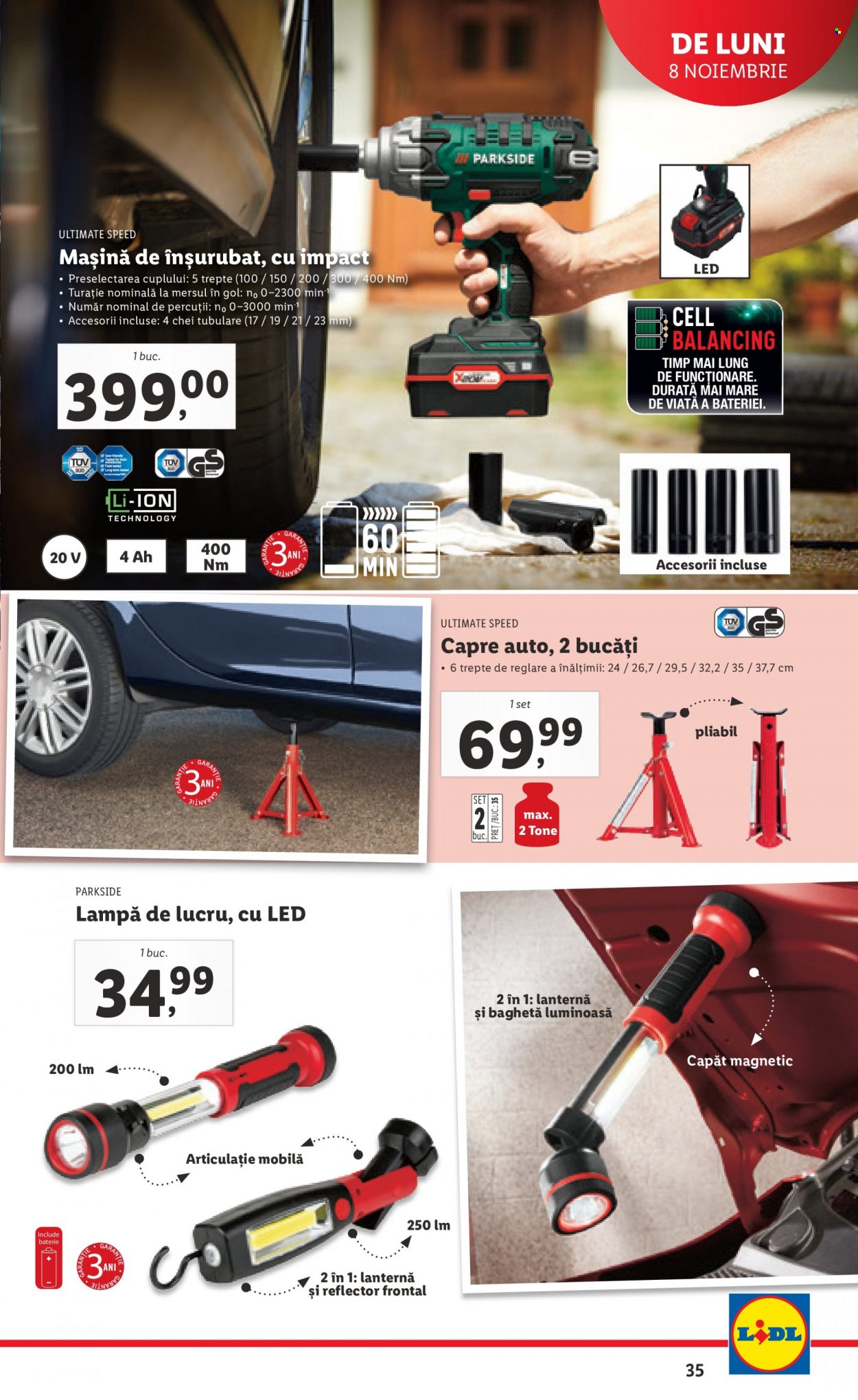 Catalog Lidl - 08.11.2021 - 14.11.2021. Pagina 35