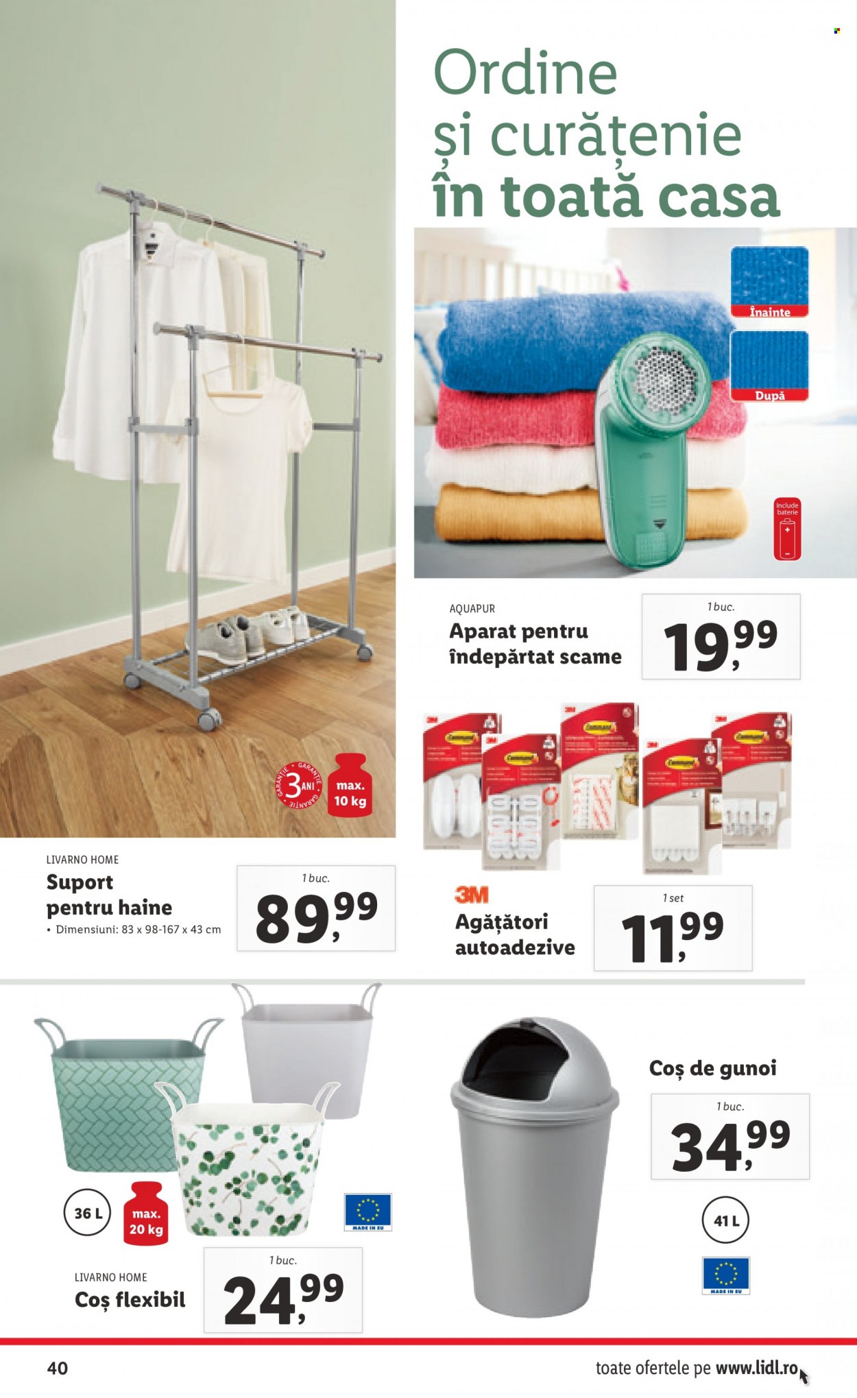 Catalog Lidl - 08.11.2021 - 14.11.2021. Pagina 40