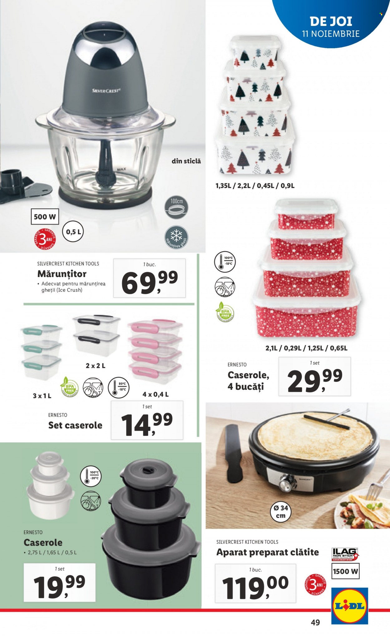 Catalog Lidl - 08.11.2021 - 14.11.2021. Pagina 49