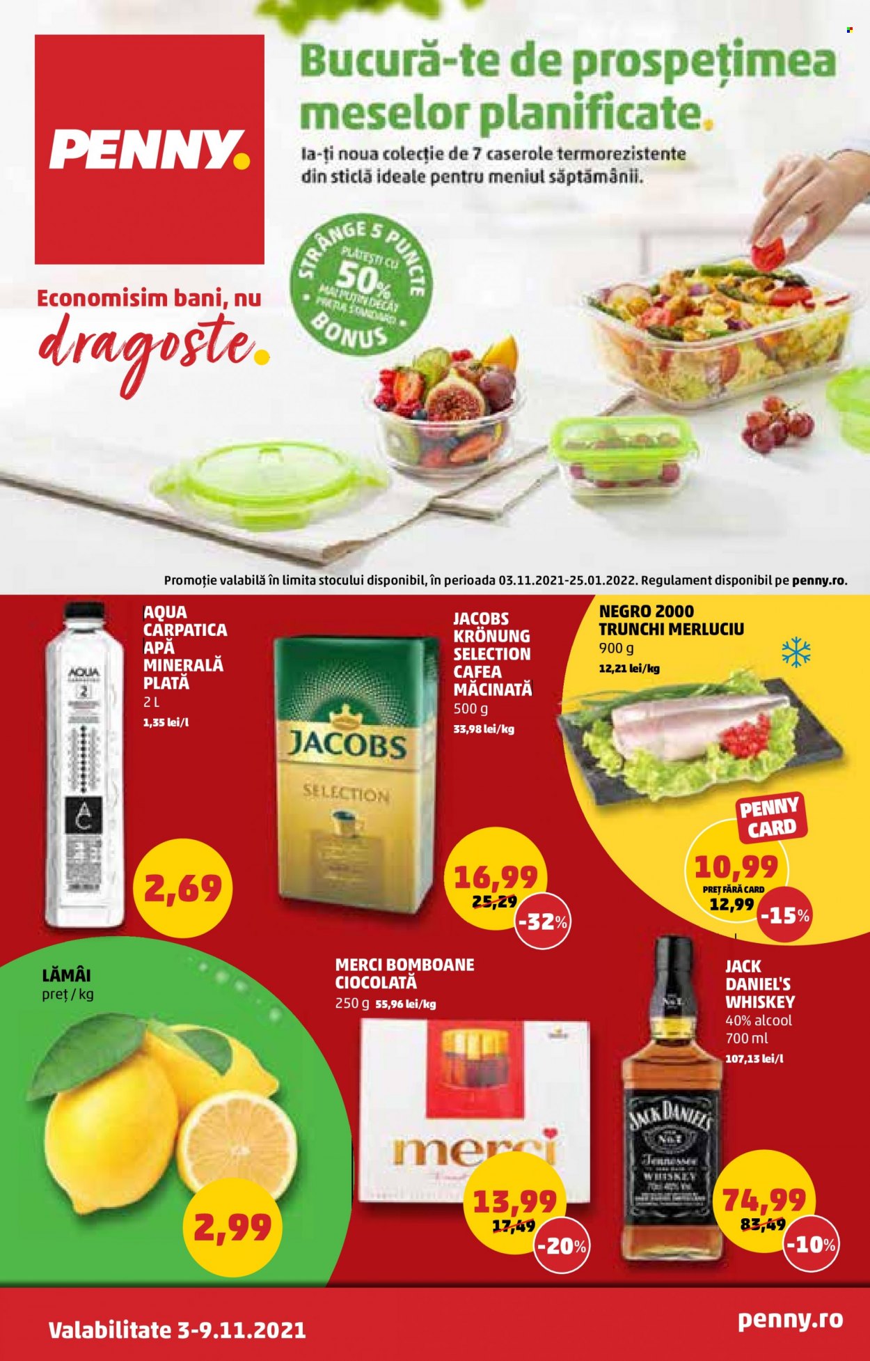 Catalog PENNY - 03.11.2021 - 09.11.2021. Pagina 1