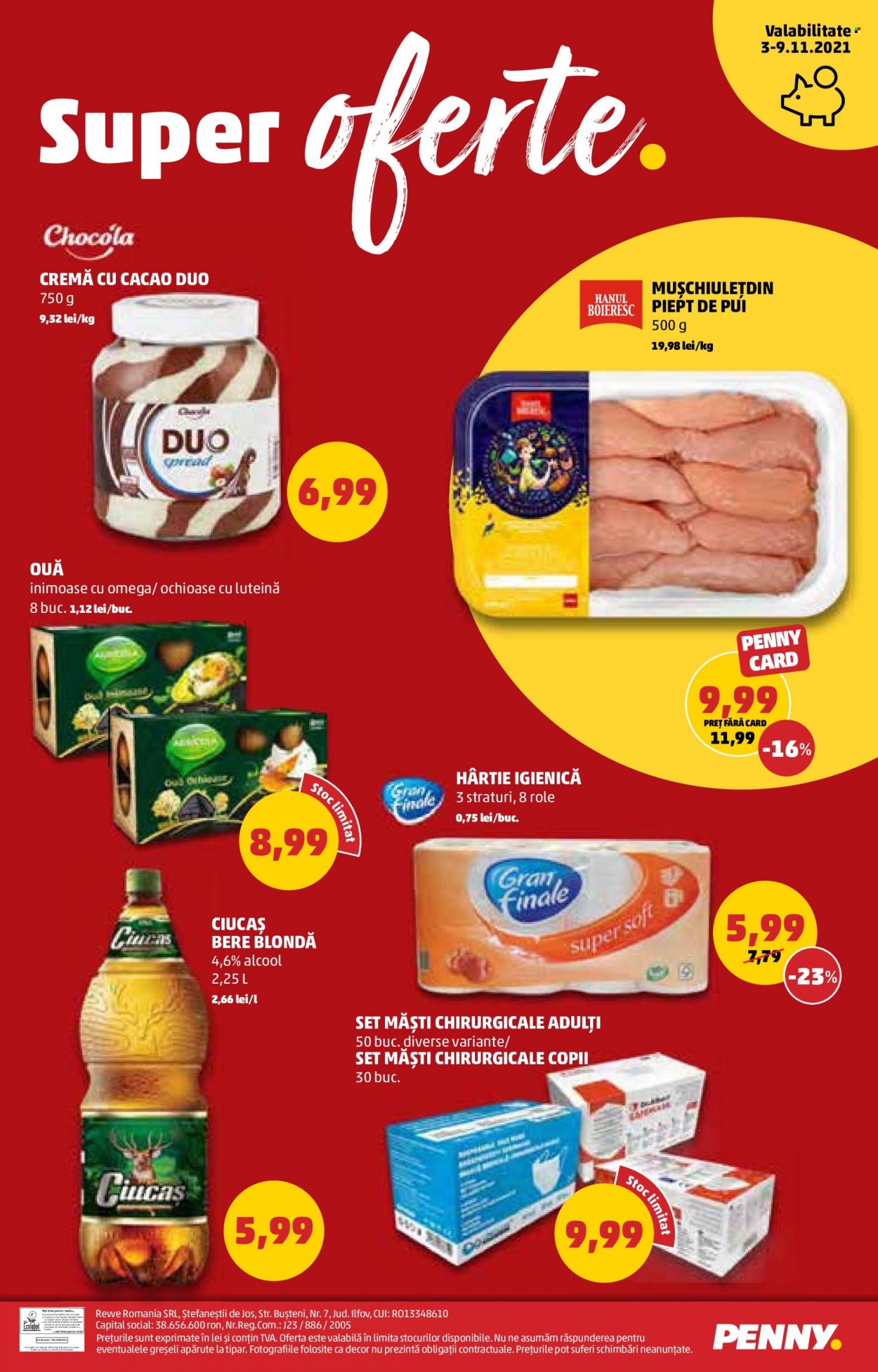 Catalog PENNY - 03.11.2021 - 09.11.2021. Pagina 20